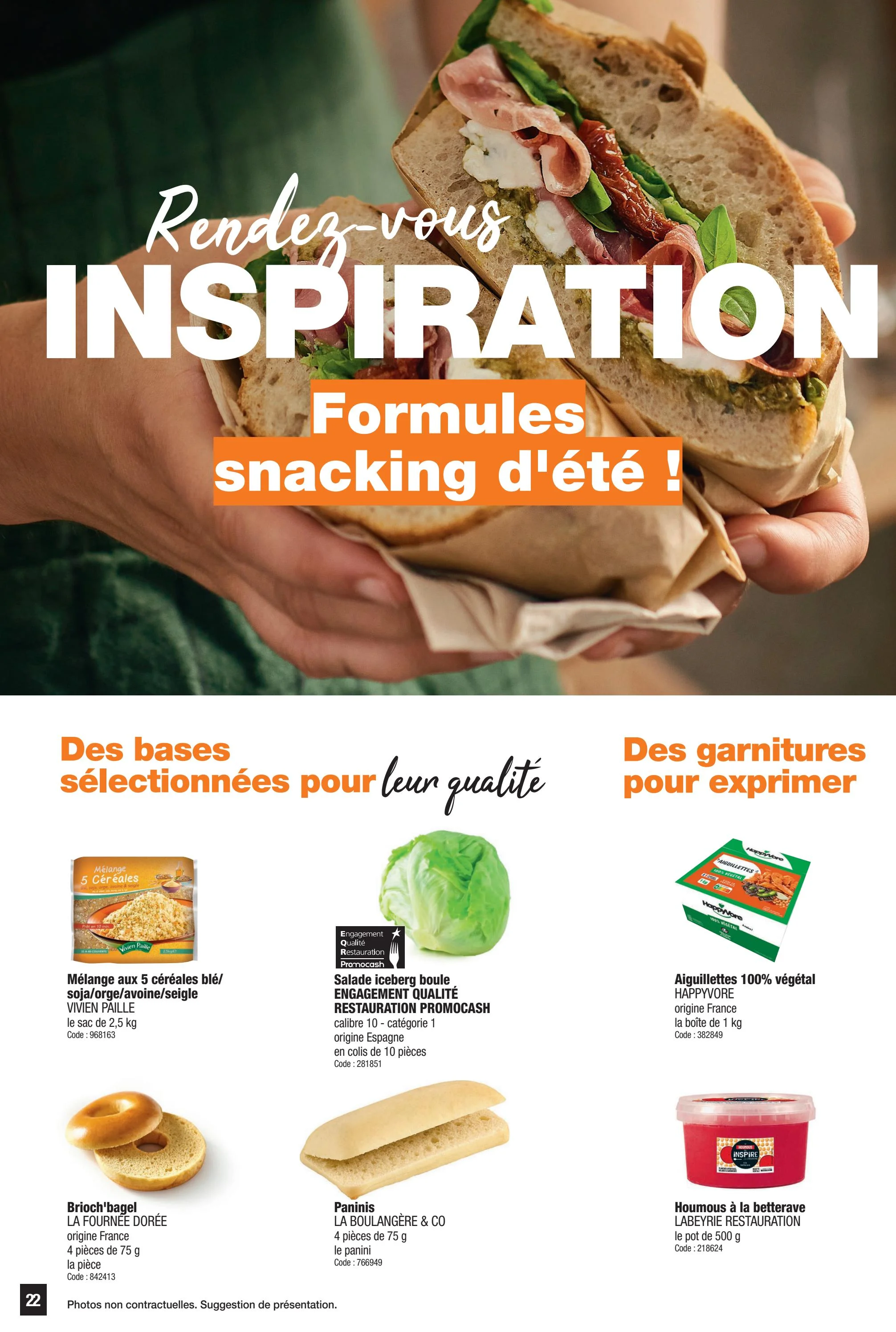 promocash - Catalogue Promocash valable dès 29/04 - 10/05 - page: 22