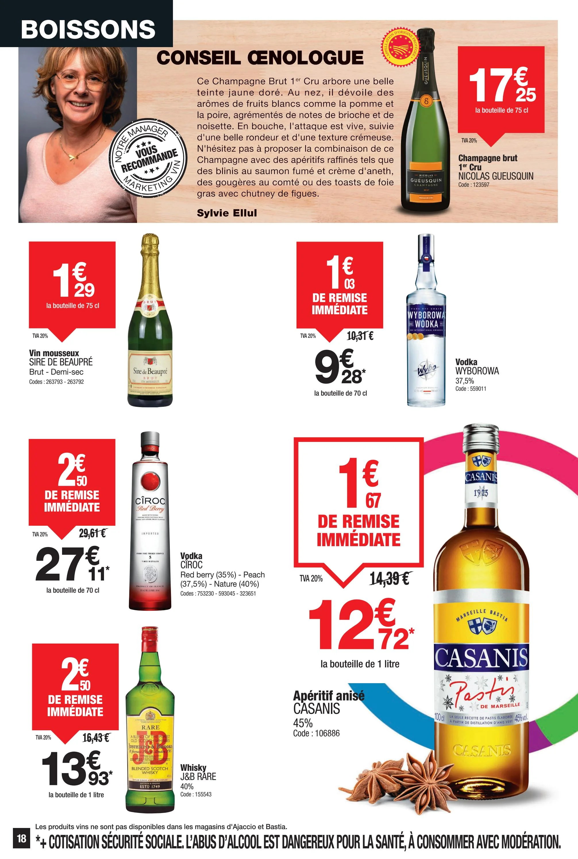 promocash - Catalogue Promocash valable dès 29/04 - 10/05 - page: 18