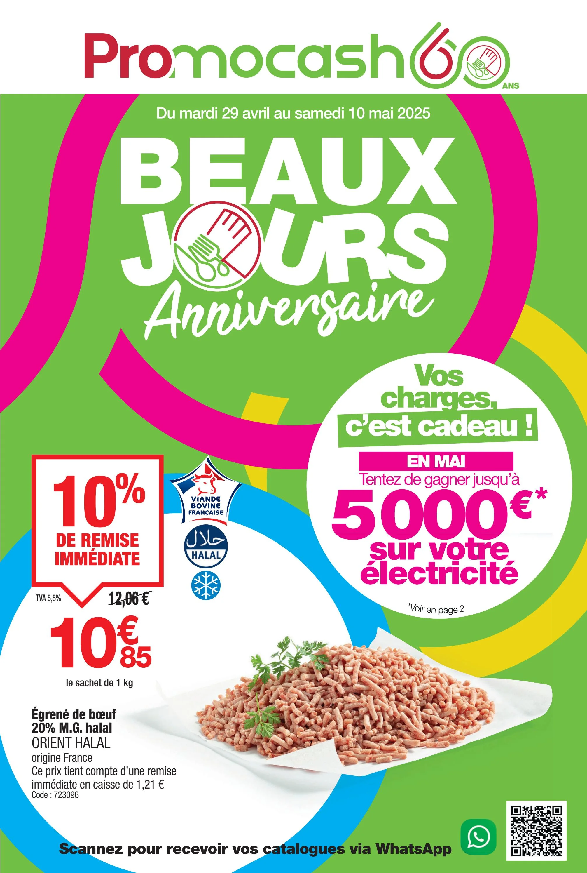 promocash - Catalogue Promocash valable dès 29/04 - 10/05