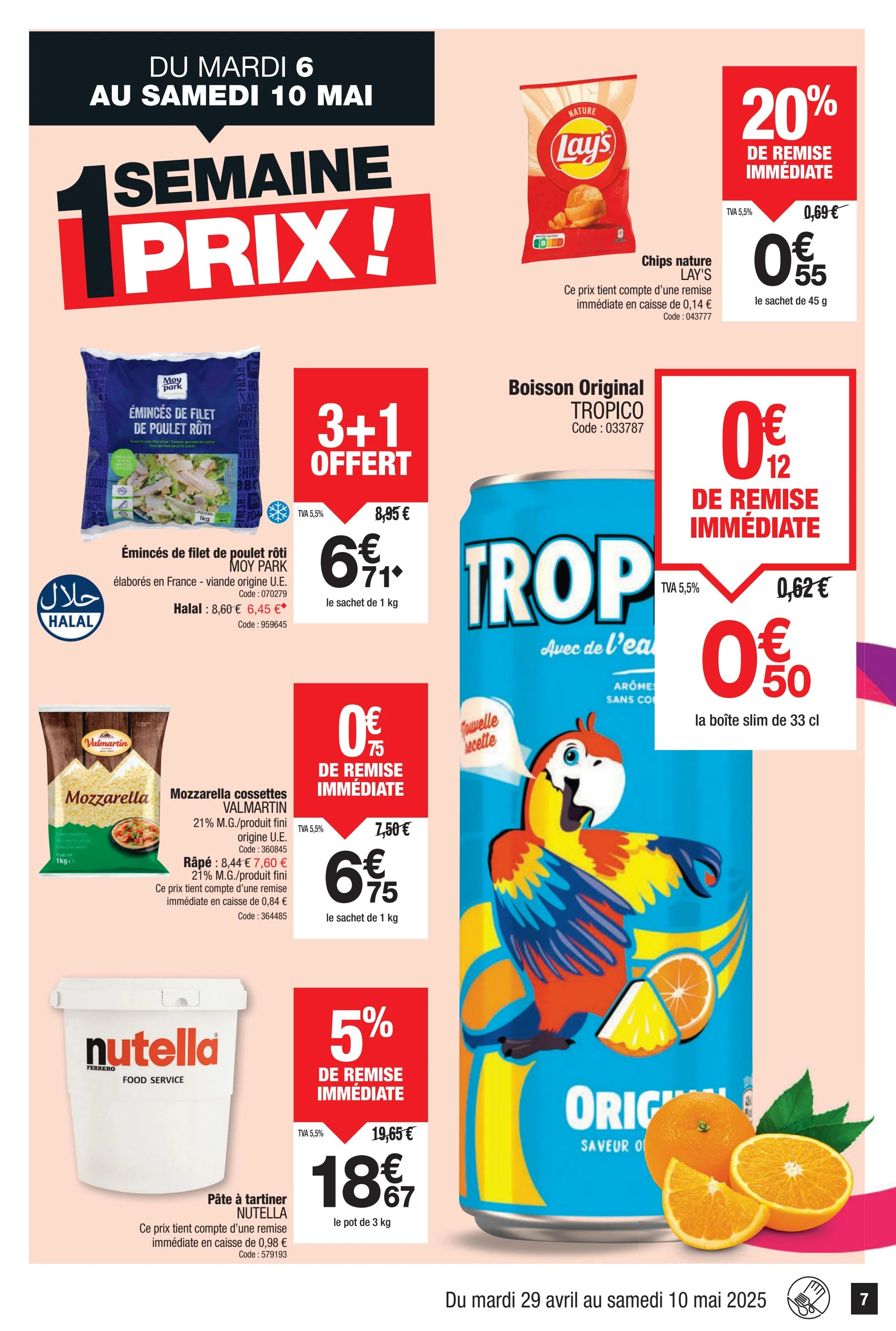 promocash - Catalogue Promocash valable dès 29/04 - 10/05 - page: 7