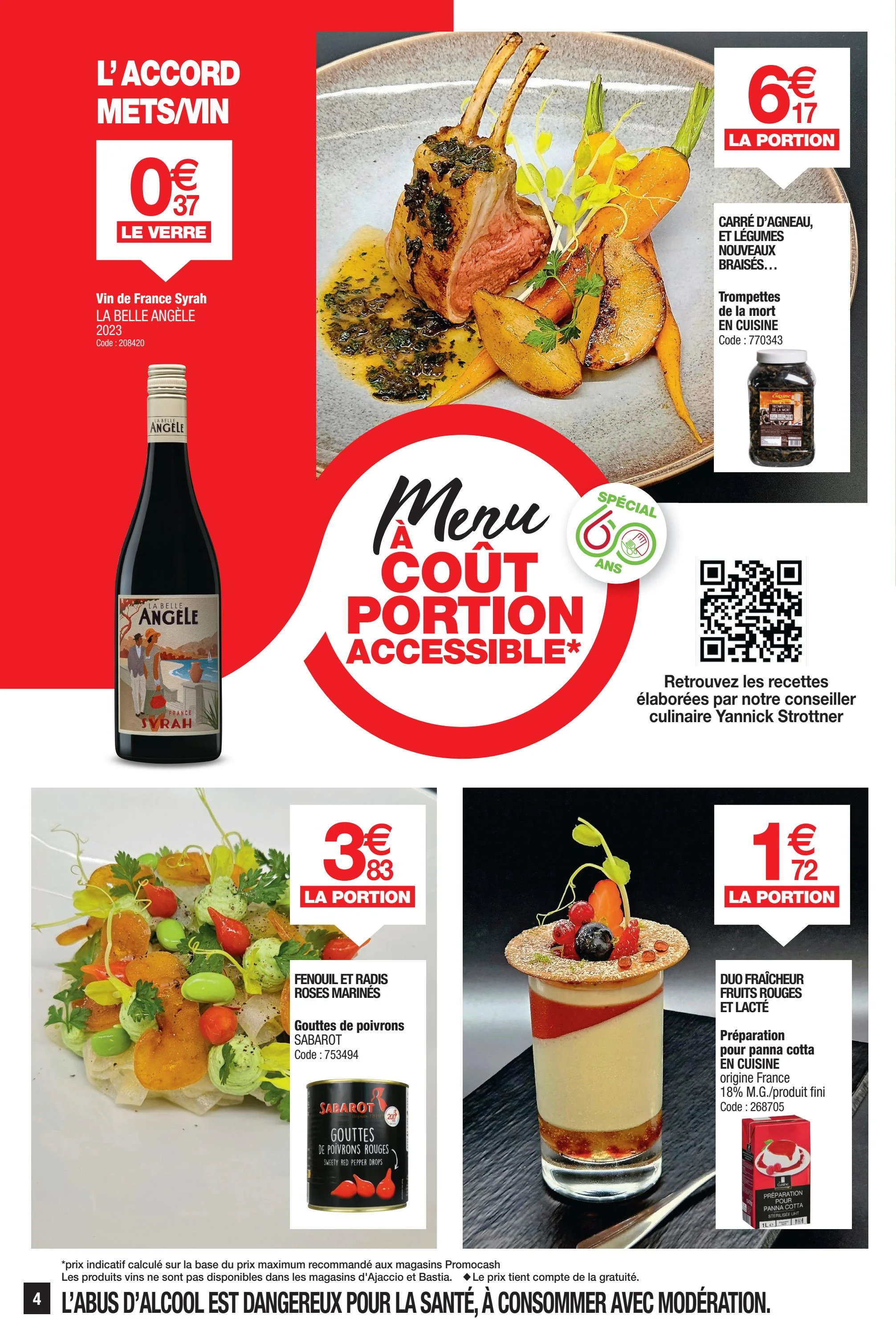 promocash - Catalogue Promocash valable dès 29/04 - 10/05 - page: 4