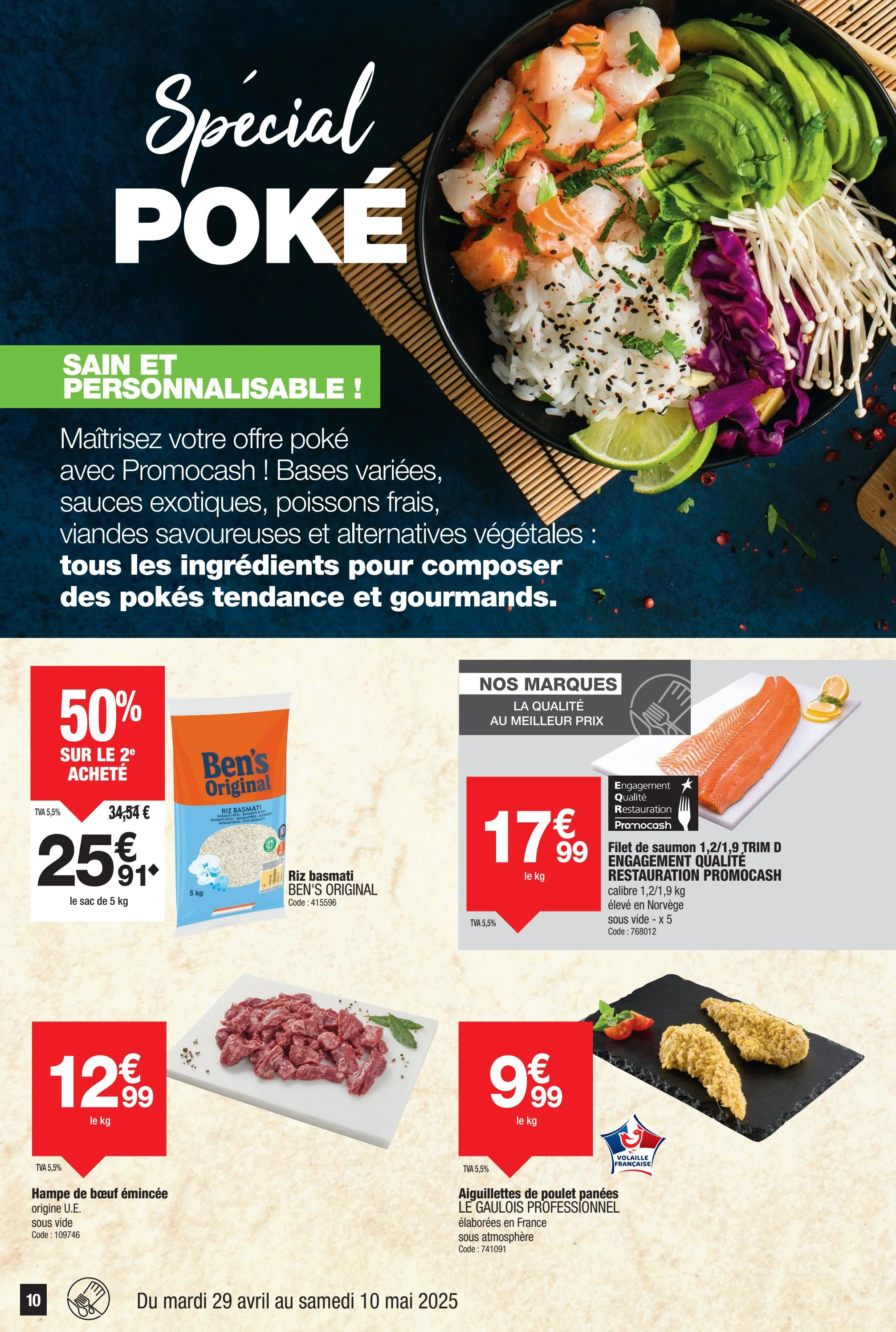 promocash - Catalogue Promocash valable dès 29/04 - 10/05 - page: 10