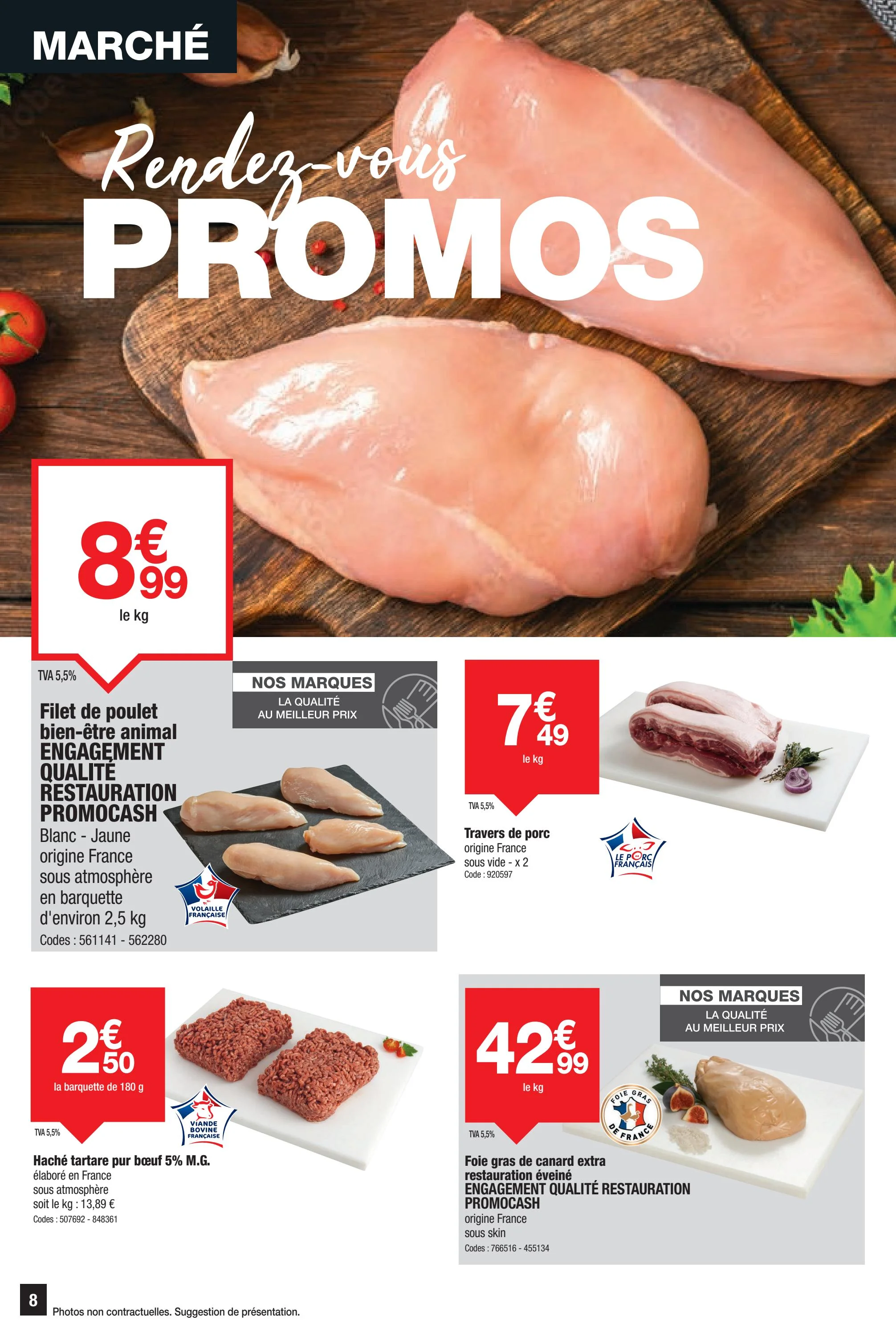 promocash - Catalogue Promocash valable dès 29/04 - 10/05 - page: 8