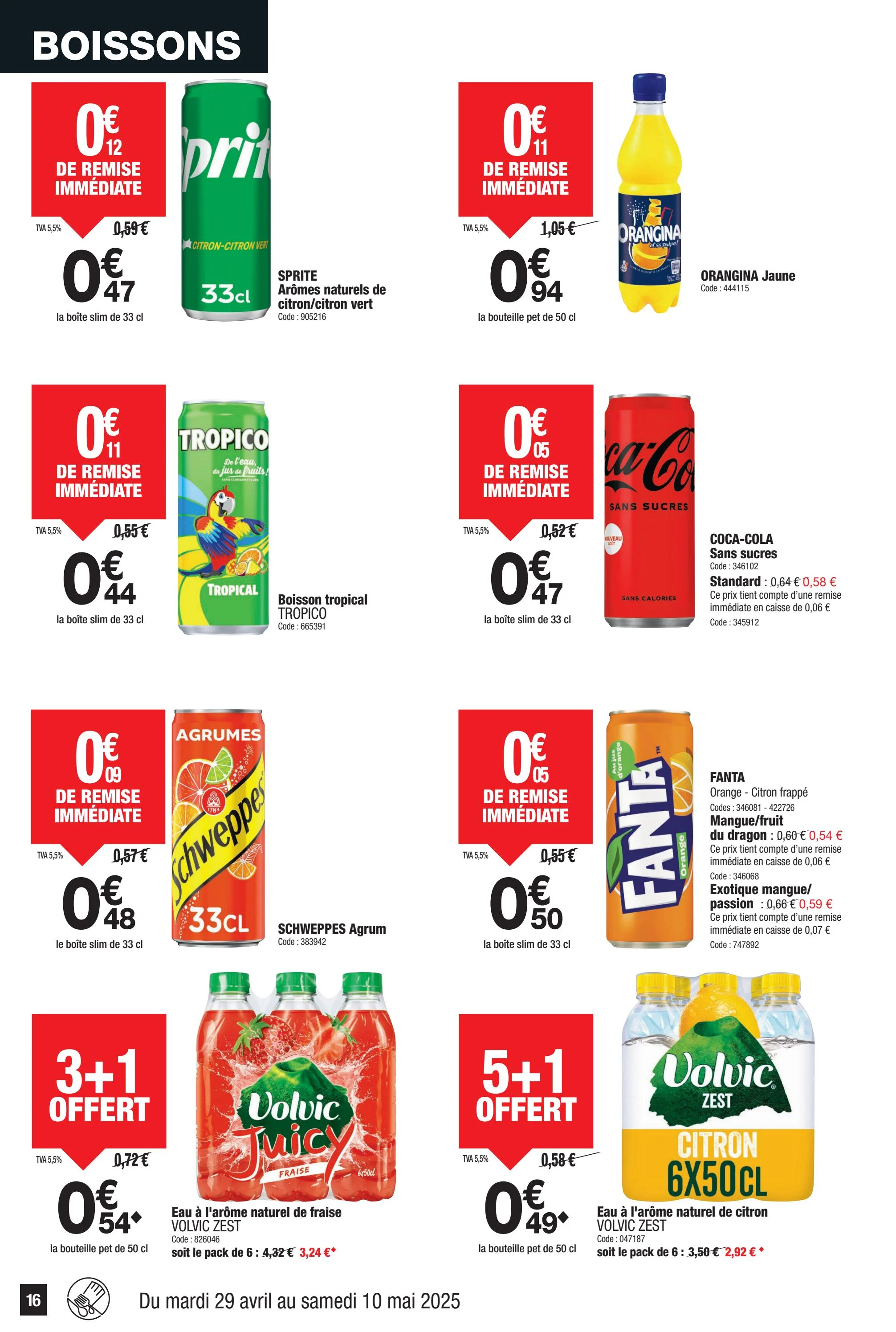 promocash - Catalogue Promocash valable dès 29/04 - 10/05 - page: 16