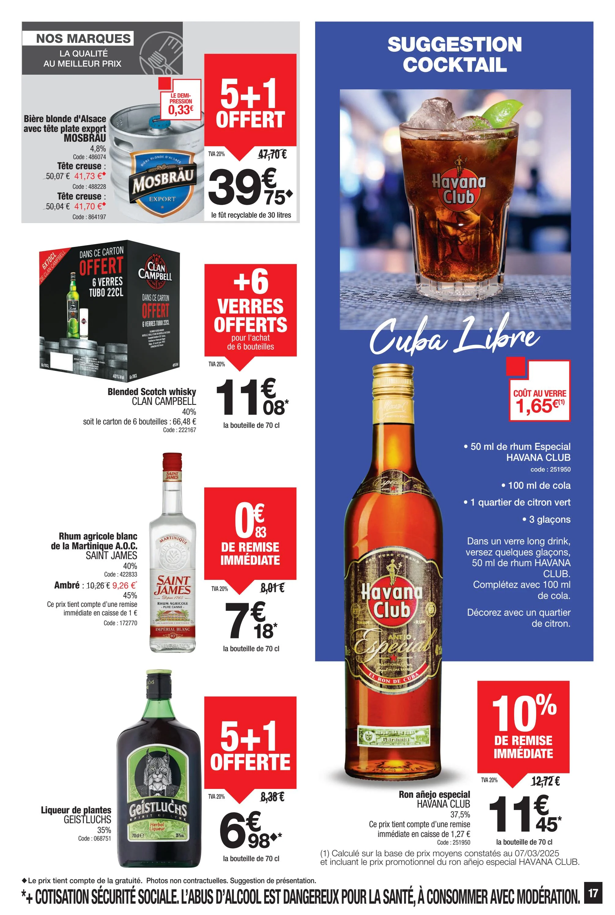 promocash - Catalogue Promocash valable dès 29/04 - 10/05 - page: 17