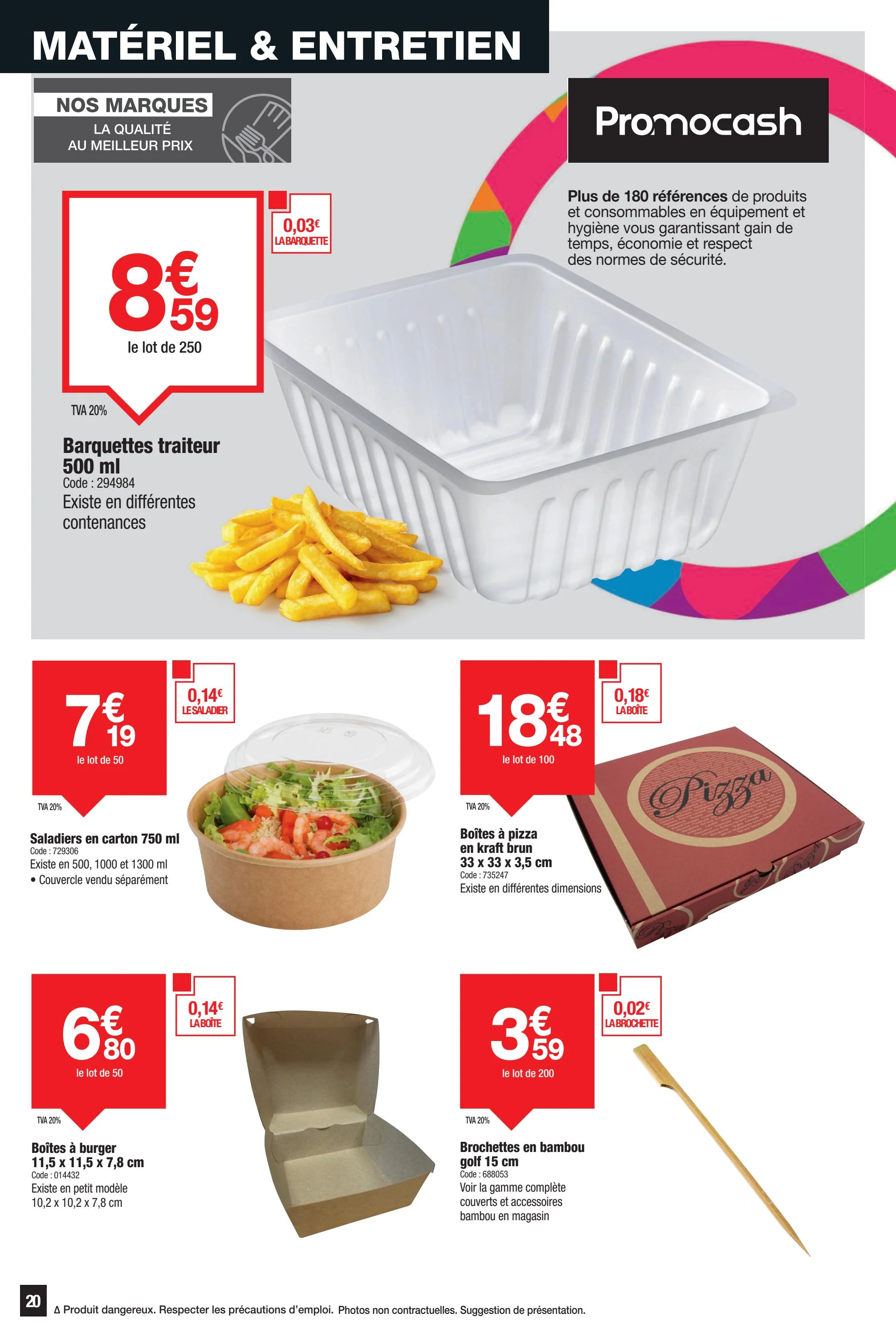 promocash - Catalogue Promocash valable dès 29/04 - 10/05 - page: 20