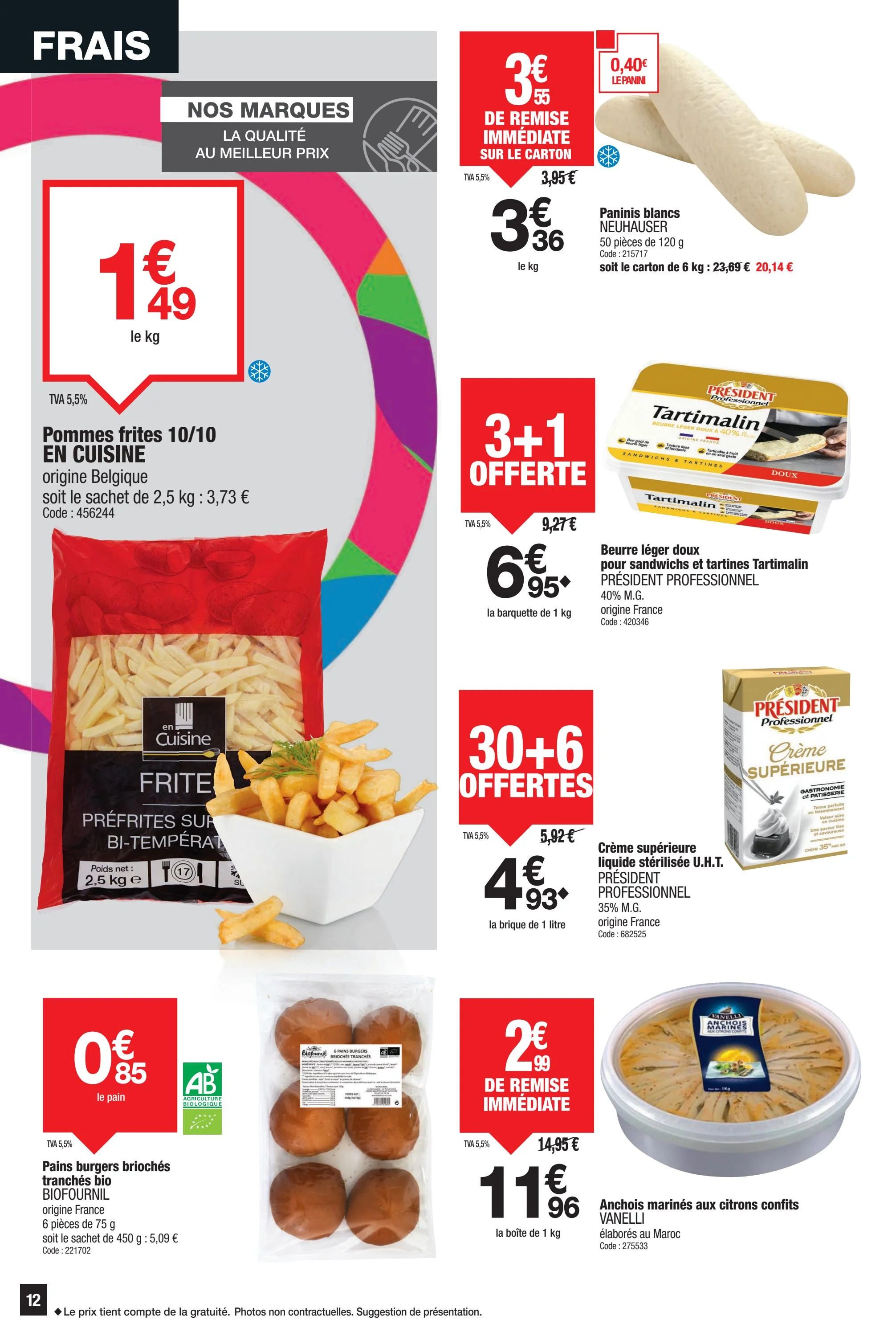 promocash - Catalogue Promocash valable dès 29/04 - 10/05 - page: 12