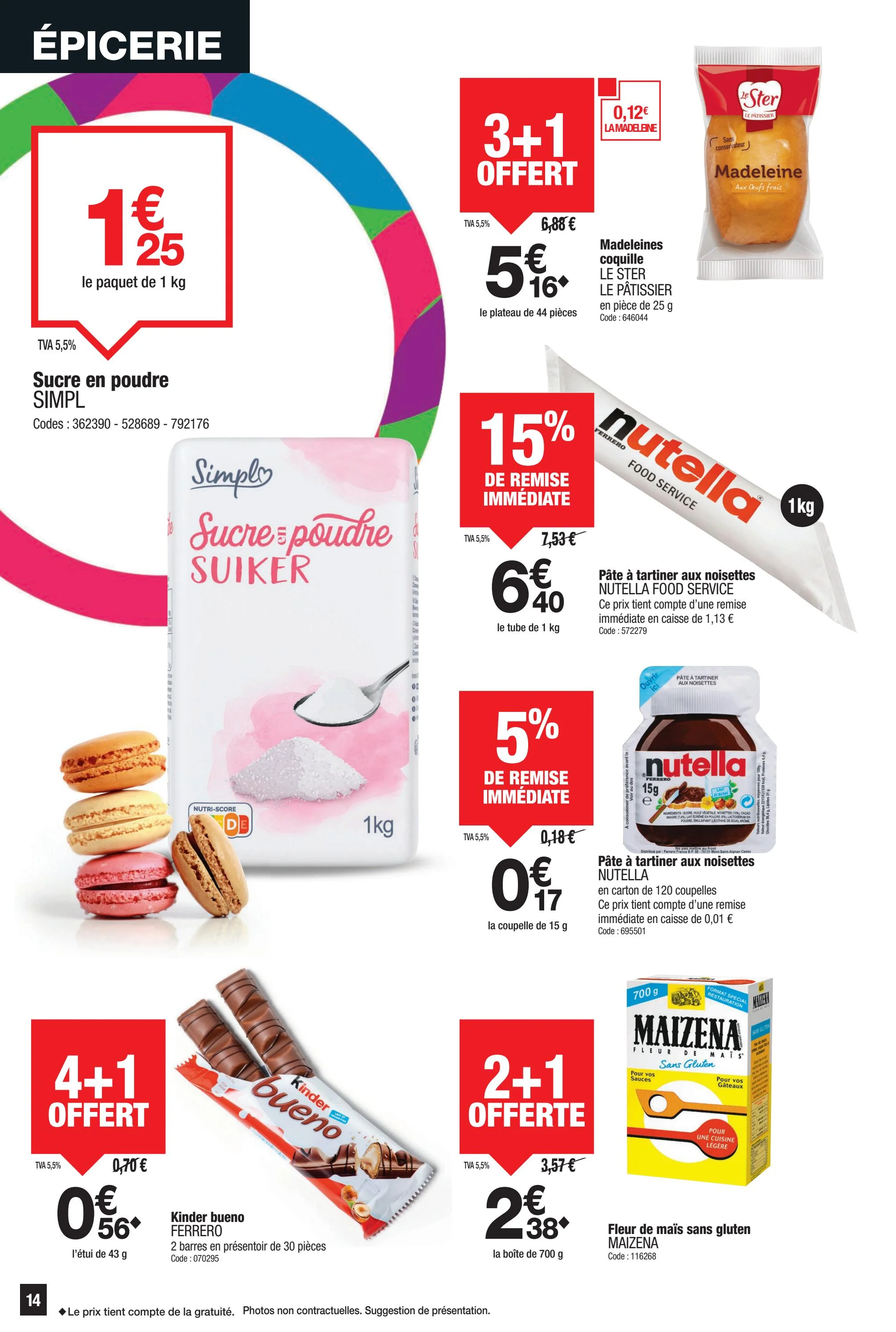 promocash - Catalogue Promocash valable dès 29/04 - 10/05 - page: 14