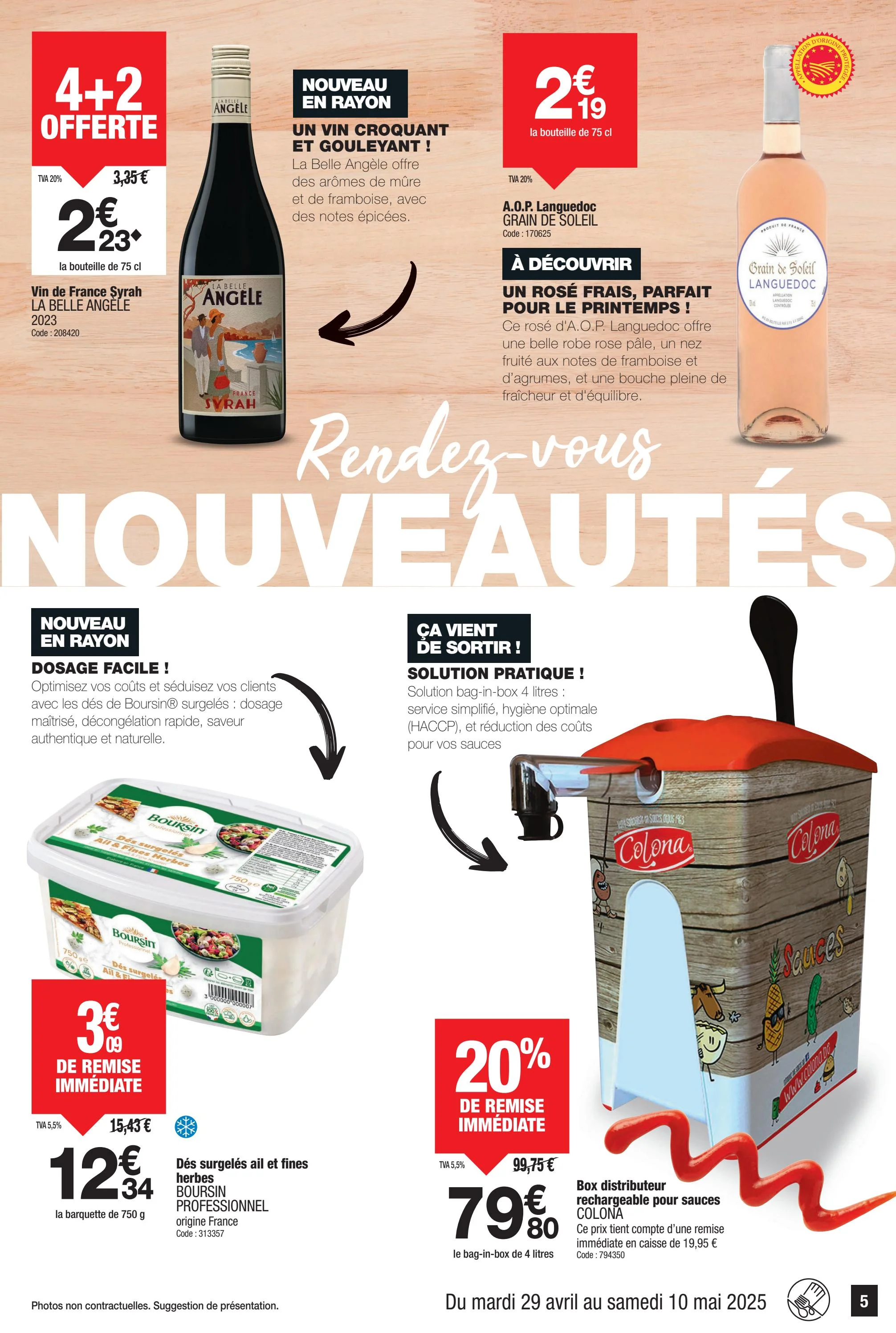 promocash - Catalogue Promocash valable dès 29/04 - 10/05 - page: 5