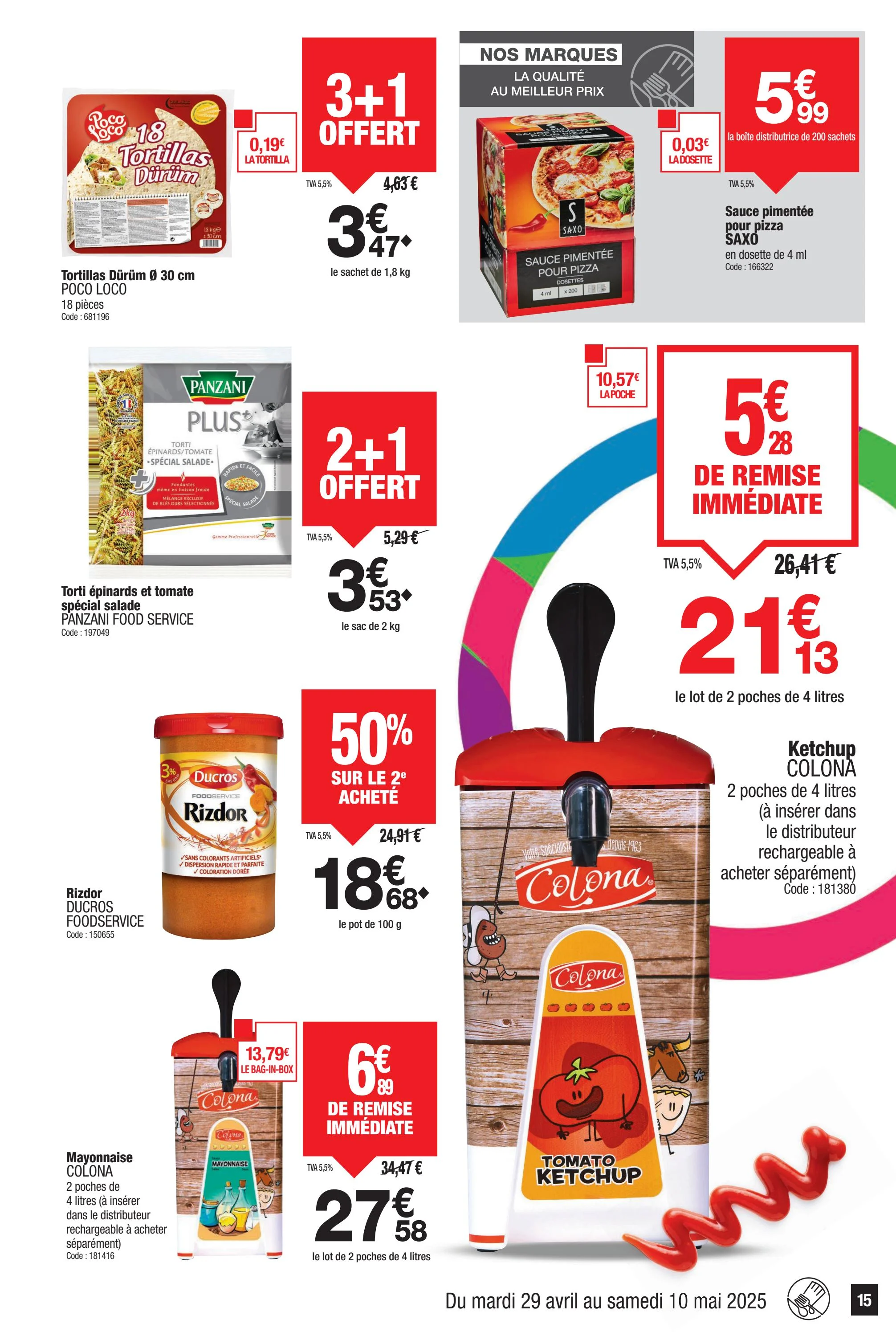 promocash - Catalogue Promocash valable dès 29/04 - 10/05 - page: 15