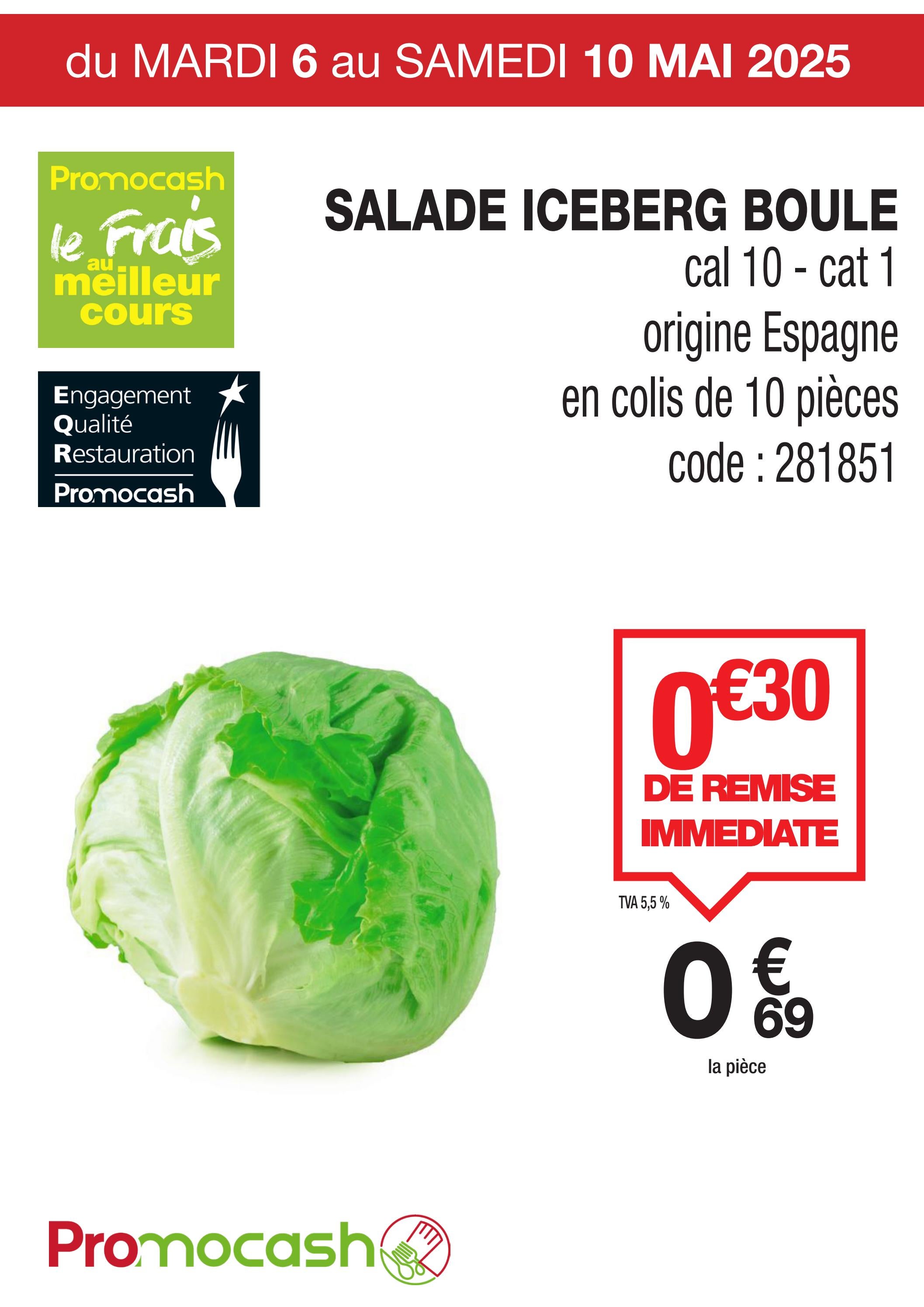 promocash - Catalogue Promocash valable dès 06/05 - 10/05
