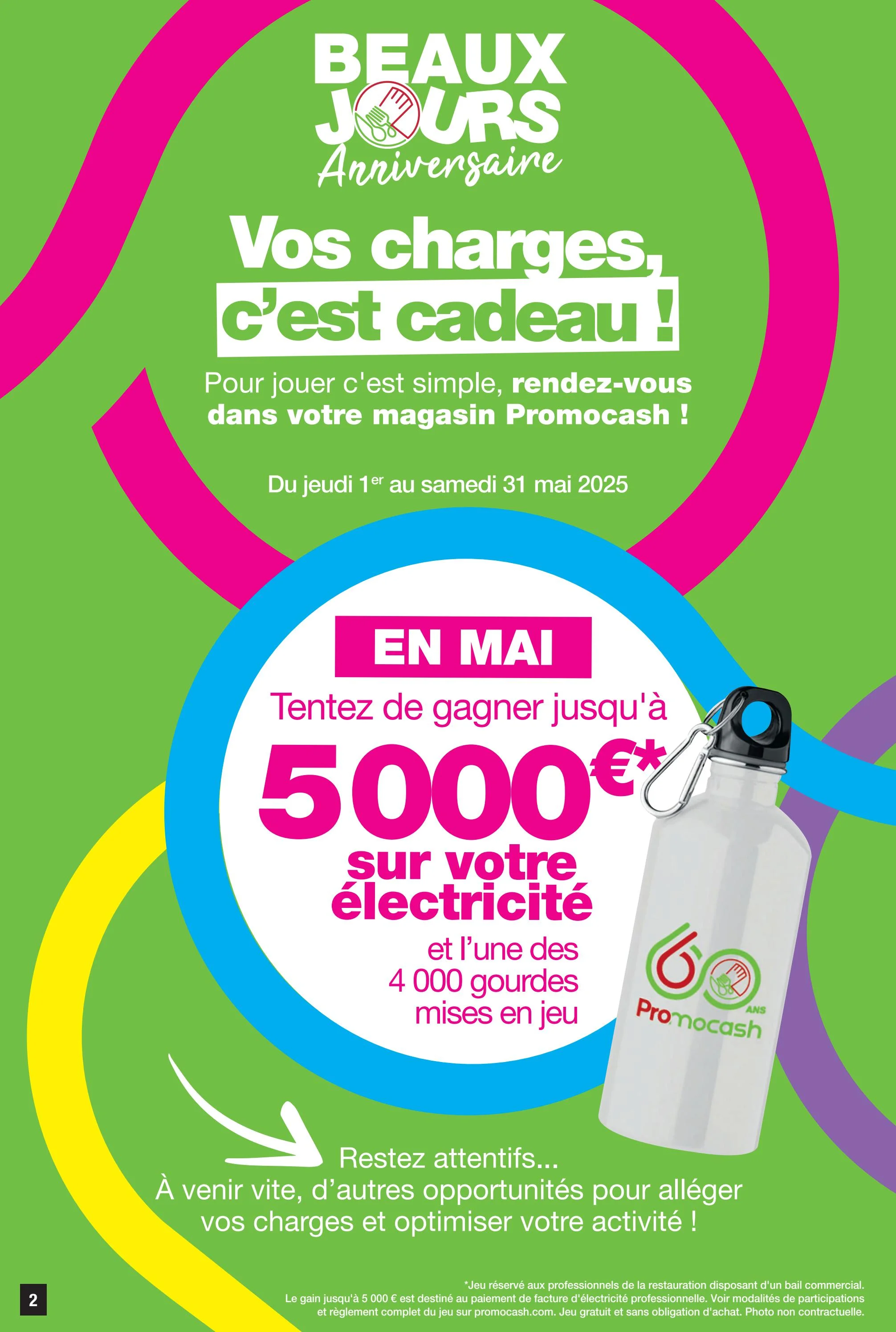 promocash - Catalogue Promocash valable dès 15/05 - 24/05 - page: 2