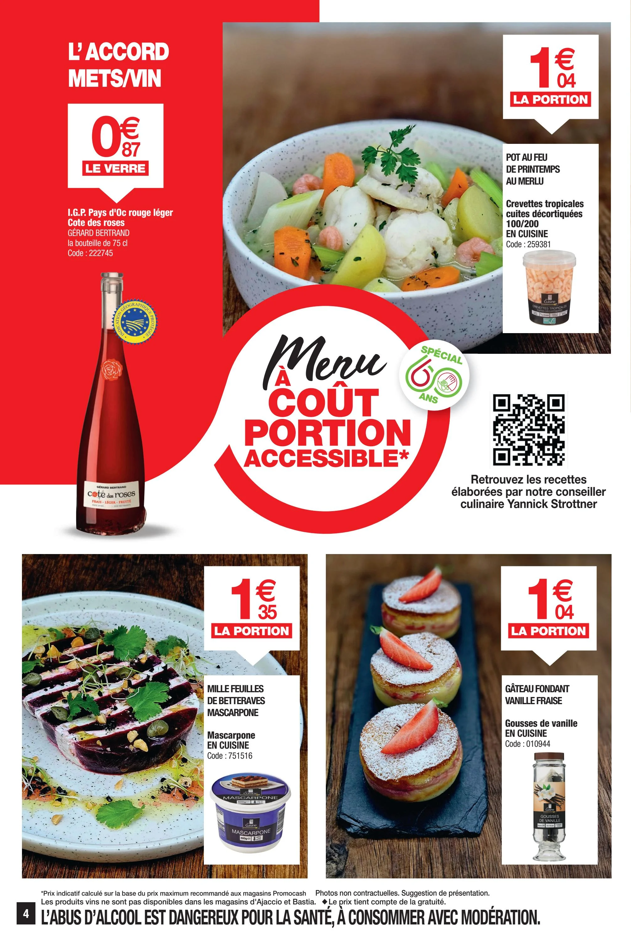 promocash - Catalogue Promocash valable dès 15/05 - 24/05 - page: 4