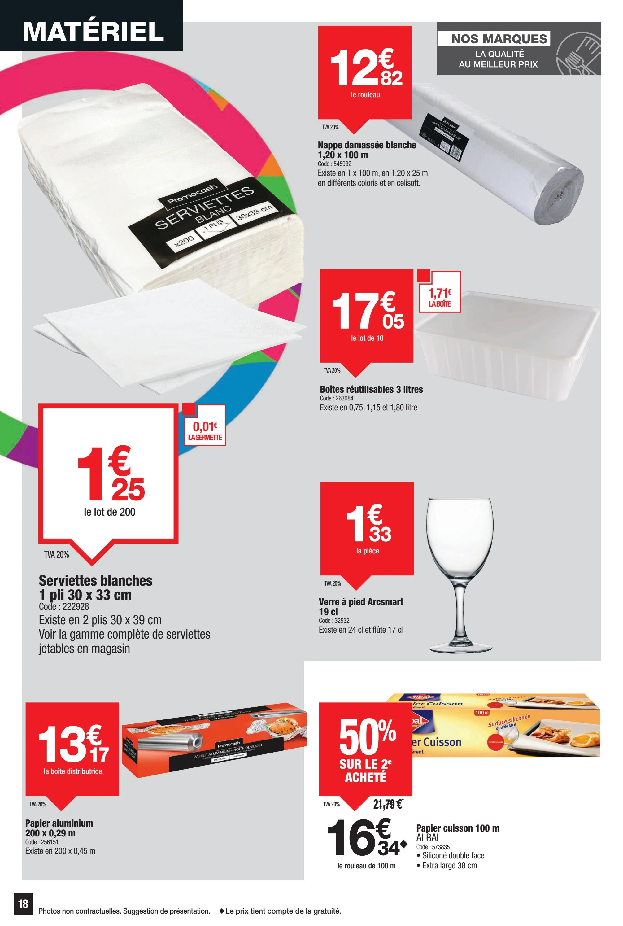 promocash - Catalogue Promocash valable dès 15/05 - 24/05 - page: 18