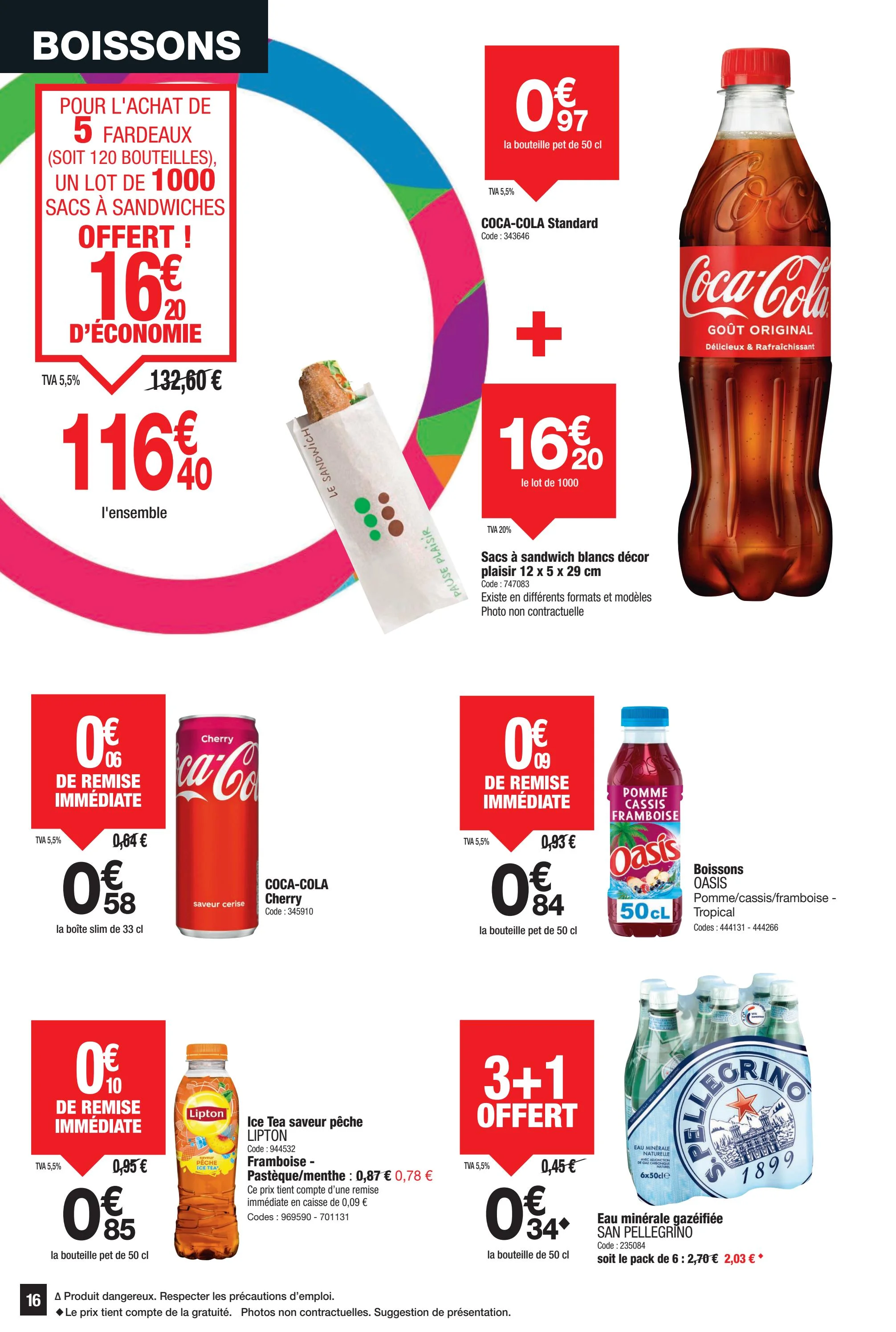 promocash - Catalogue Promocash valable dès 15/05 - 24/05 - page: 16