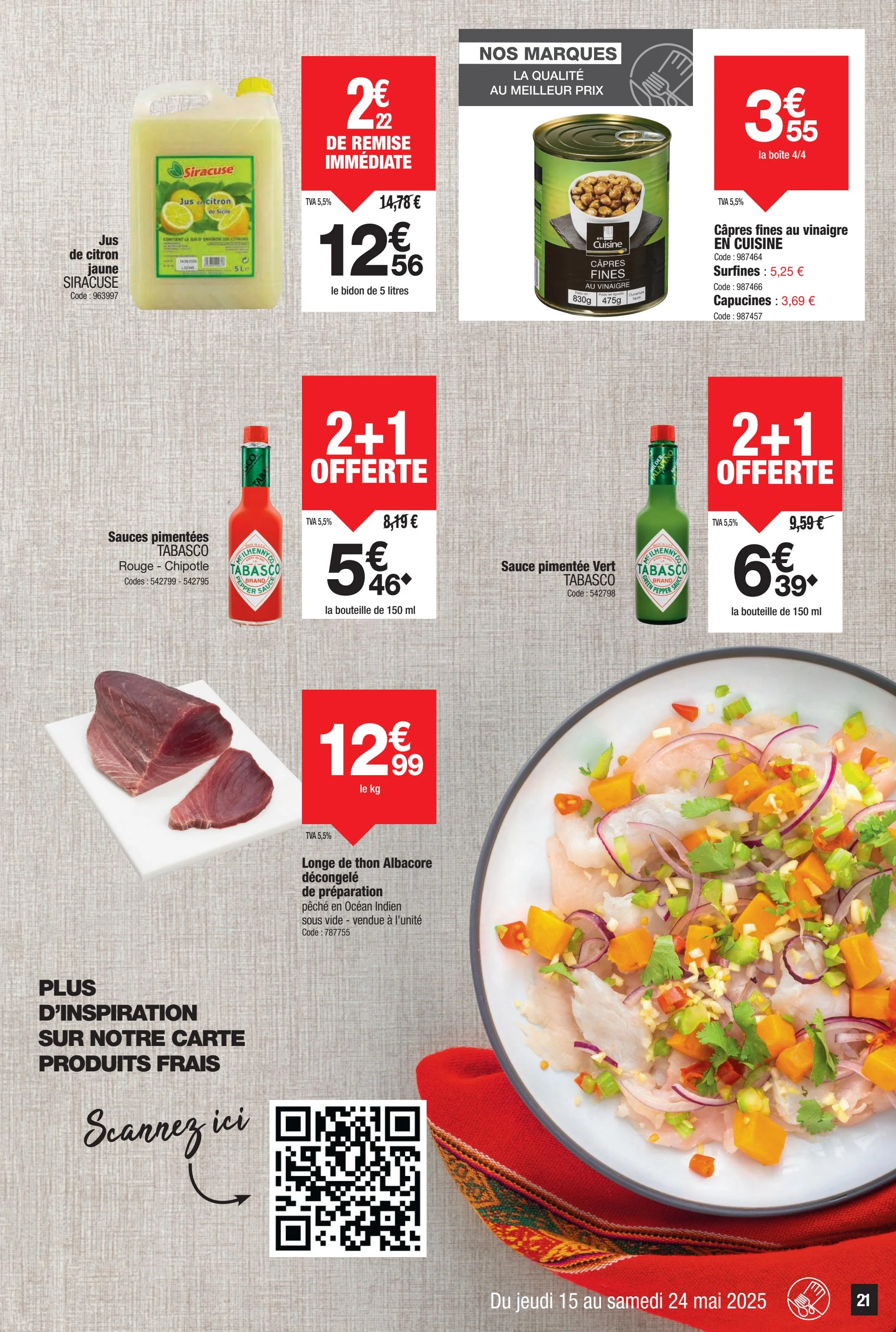promocash - Catalogue Promocash valable dès 15/05 - 24/05 - page: 21