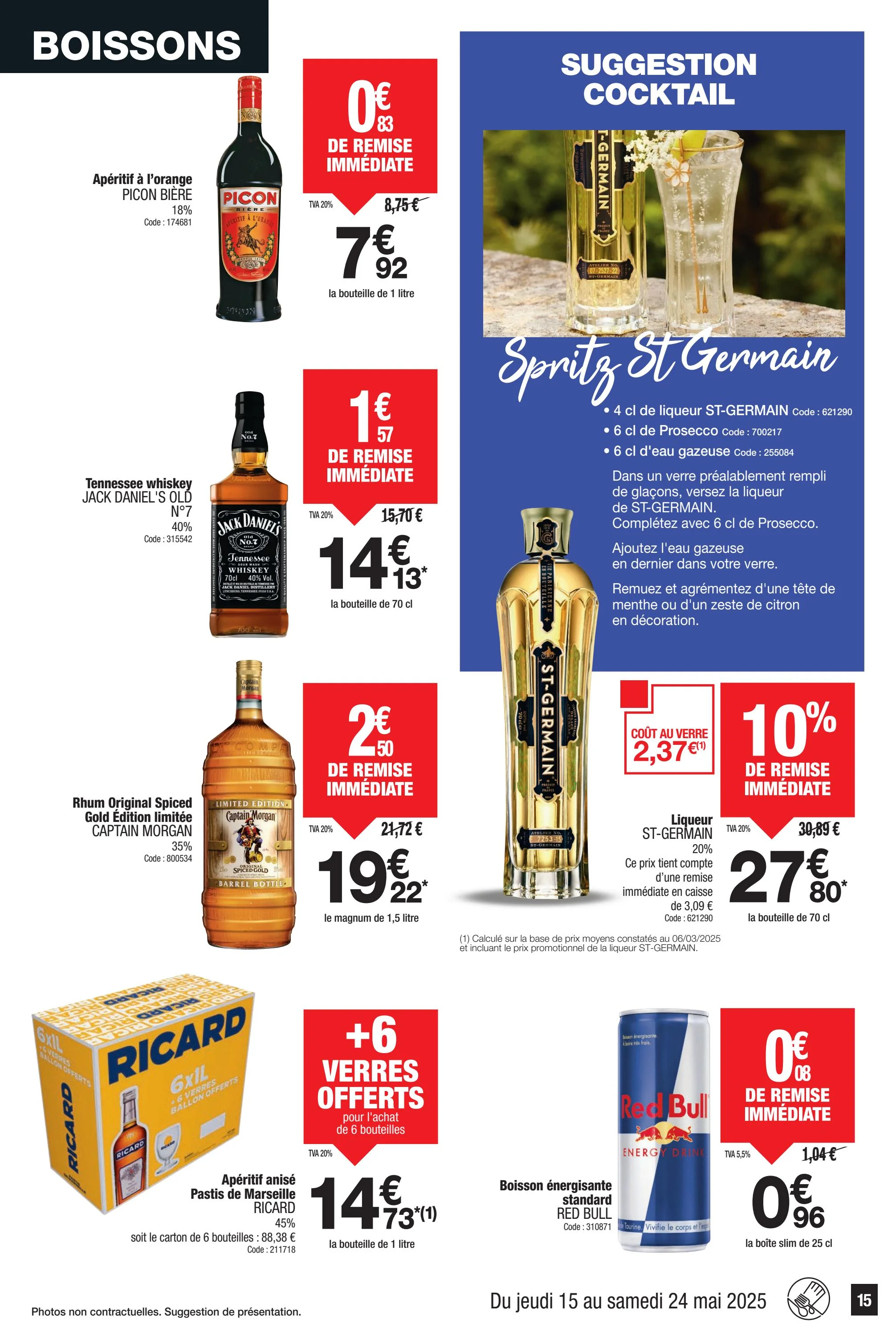 promocash - Catalogue Promocash valable dès 15/05 - 24/05 - page: 15