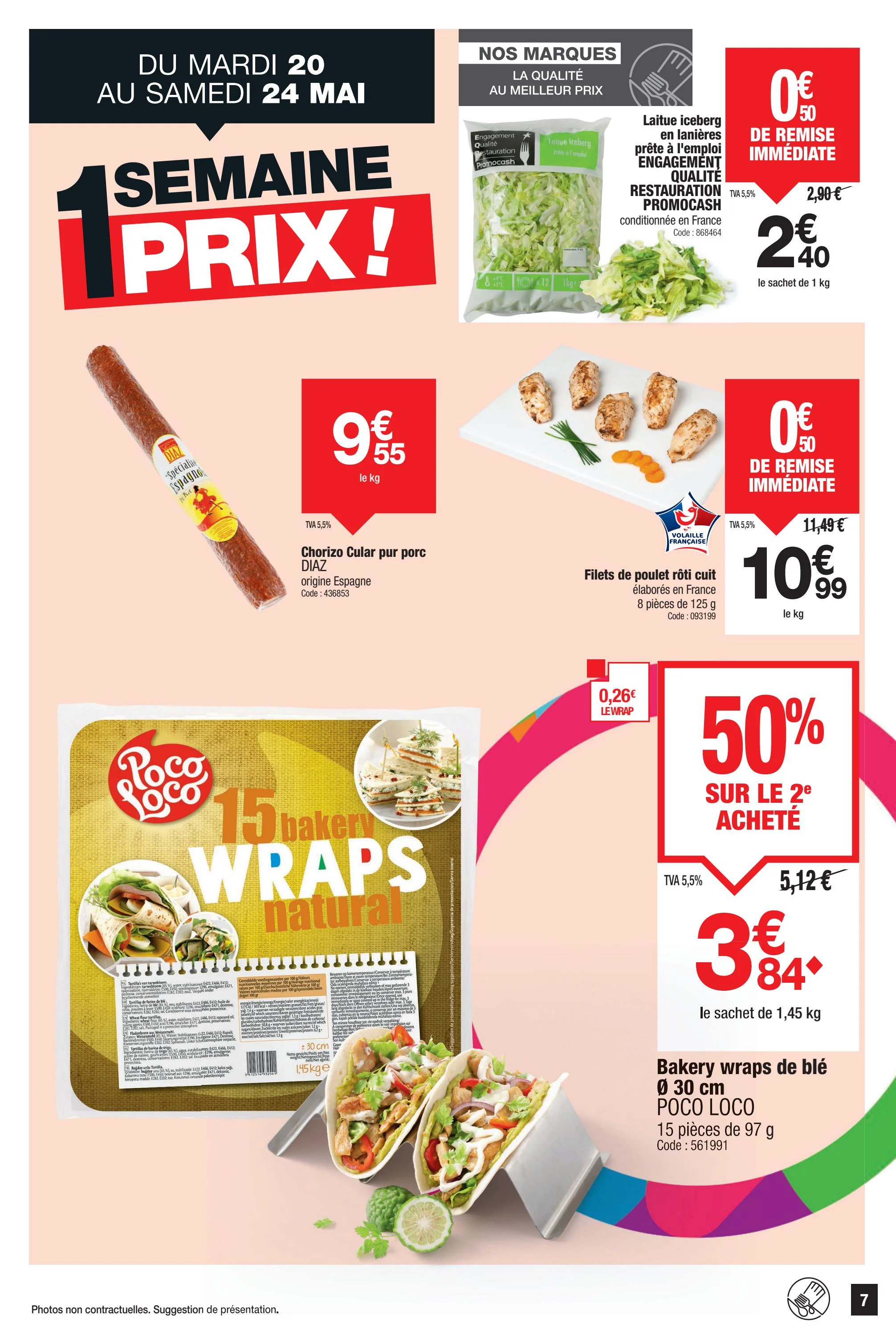 promocash - Catalogue Promocash valable dès 15/05 - 24/05 - page: 7