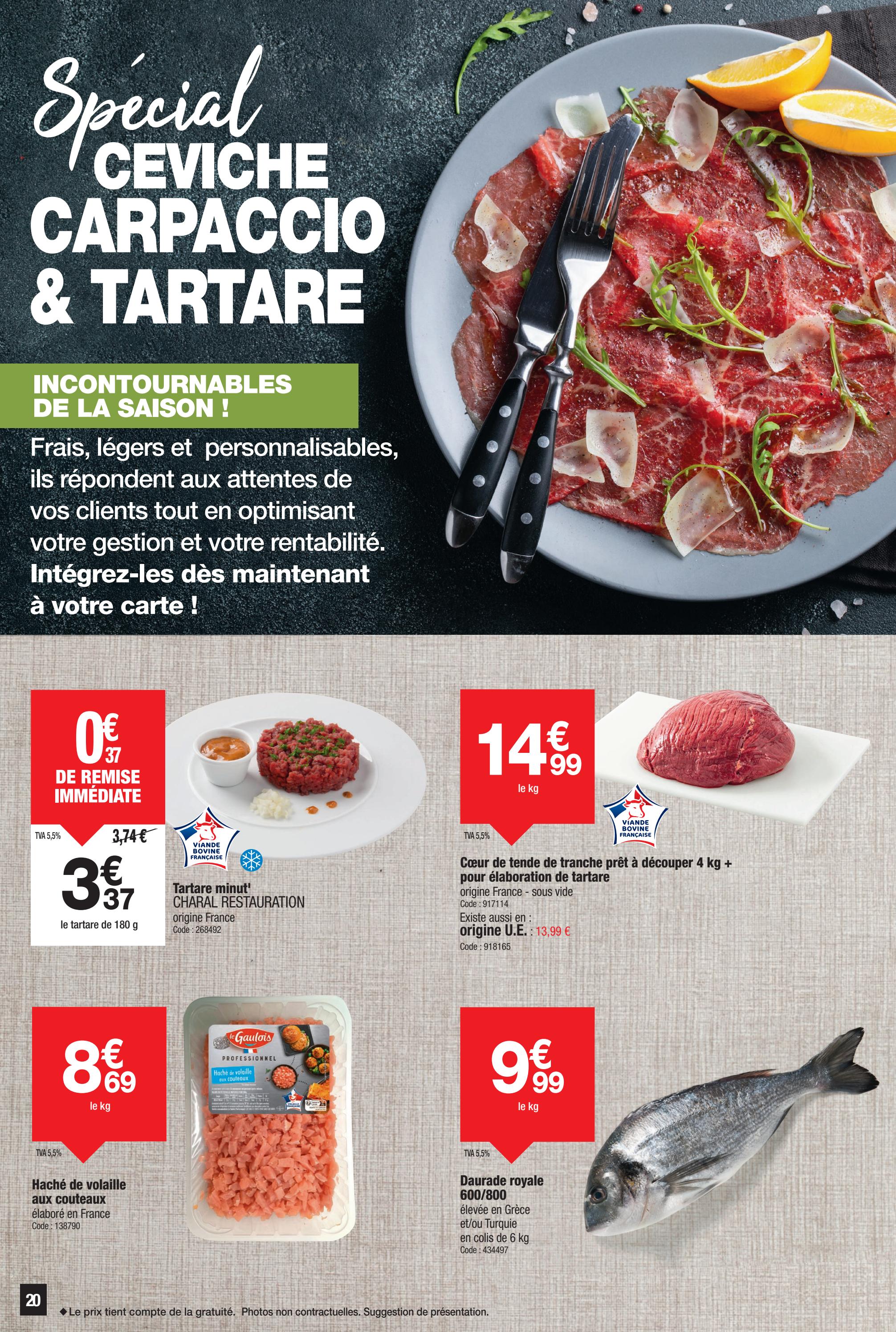 promocash - Catalogue Promocash valable dès 15/05 - 24/05 - page: 20