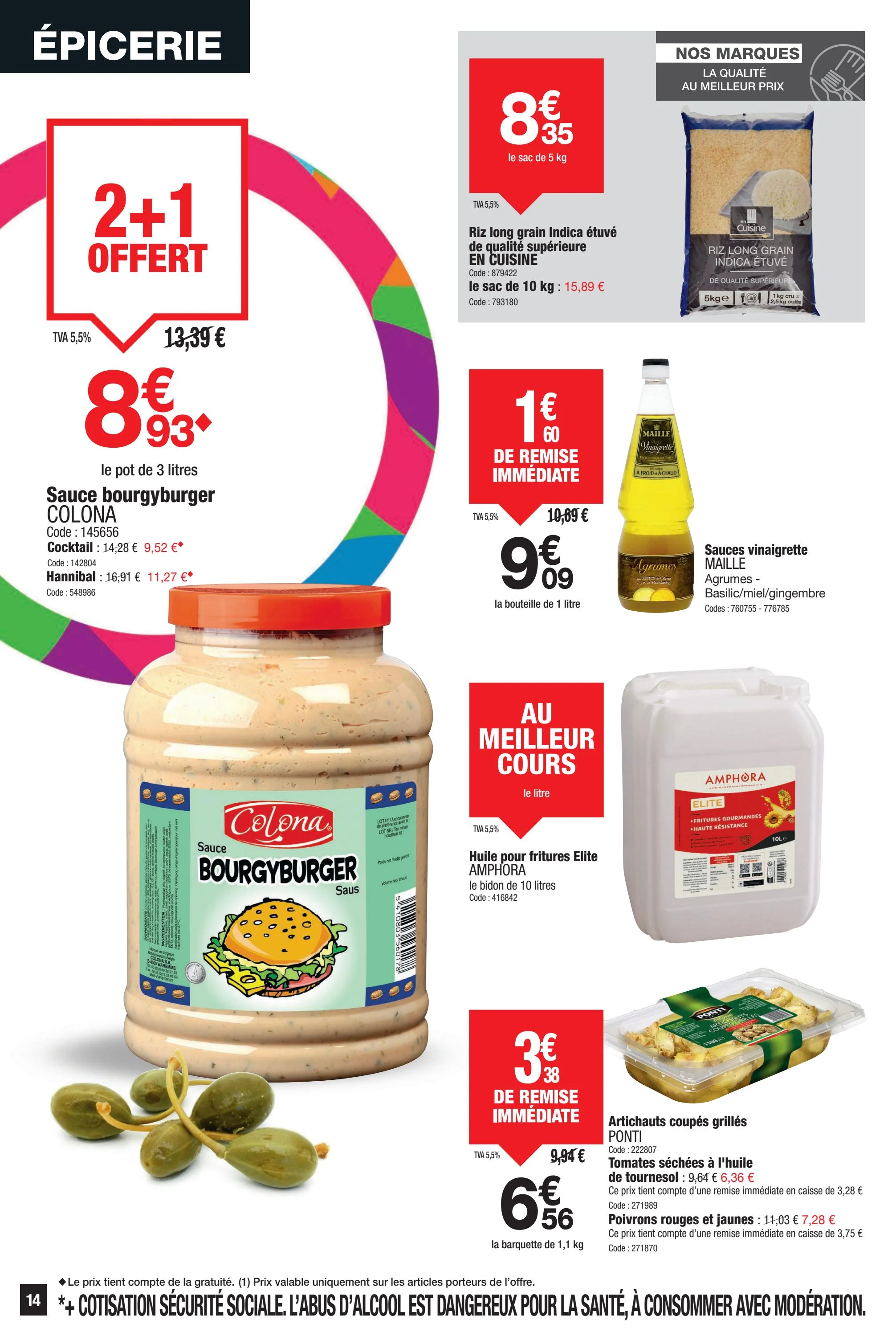 promocash - Catalogue Promocash valable dès 15/05 - 24/05 - page: 14