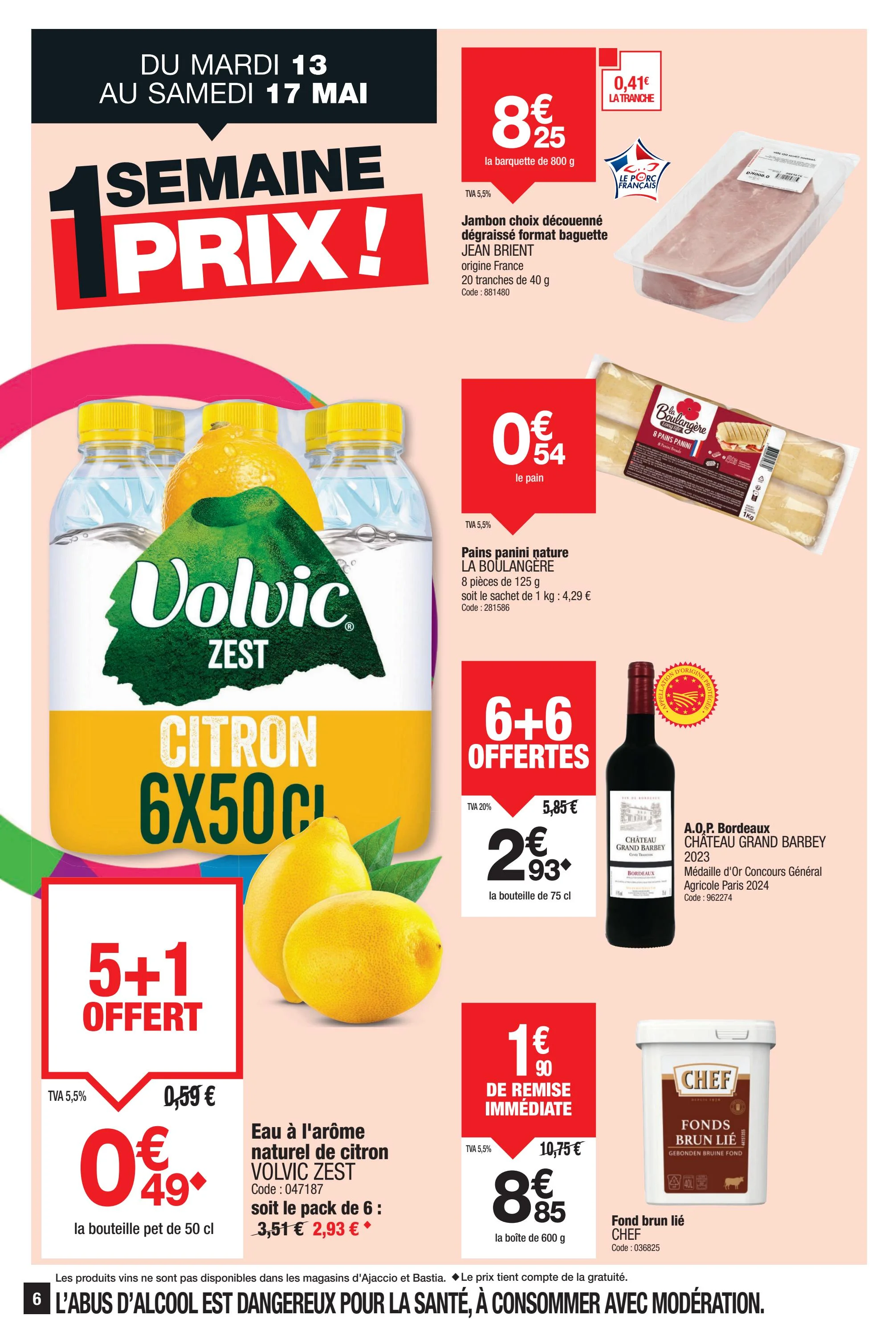 promocash - Catalogue Promocash valable dès 15/05 - 24/05 - page: 6