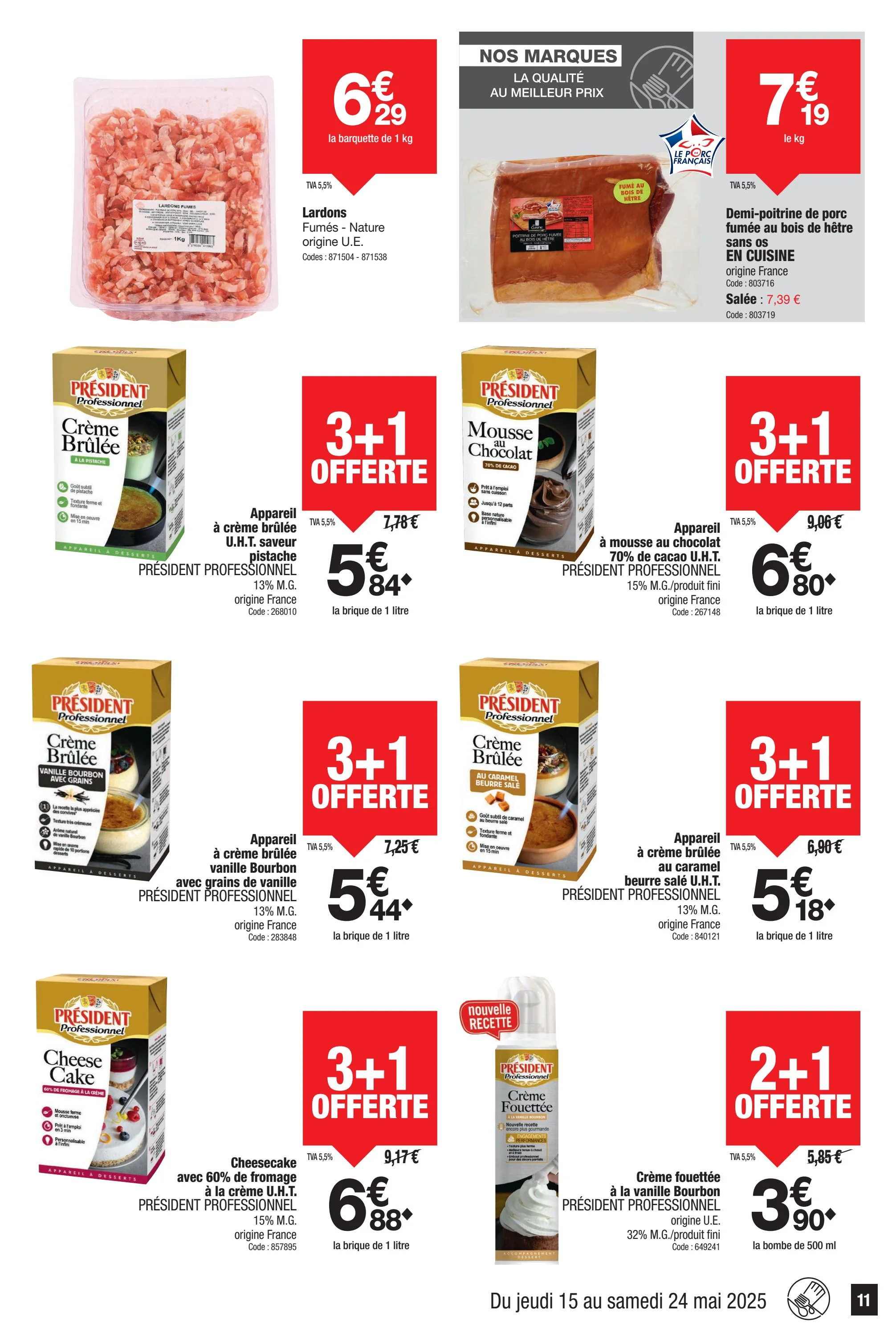 promocash - Catalogue Promocash valable dès 15/05 - 24/05 - page: 11