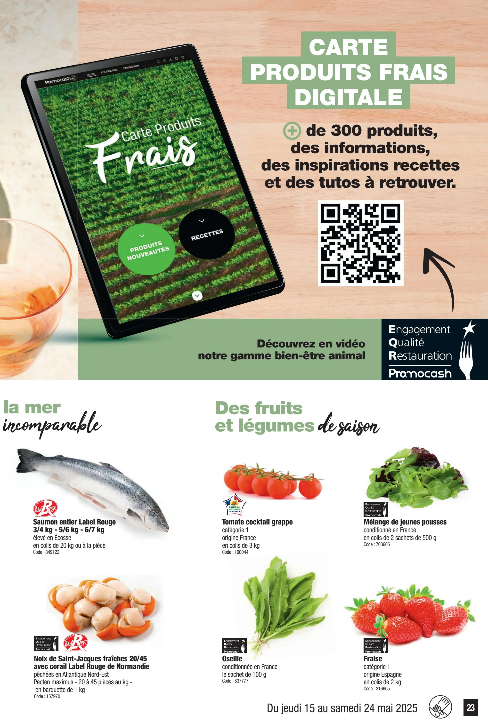 promocash - Catalogue Promocash valable dès 15/05 - 24/05 - page: 23