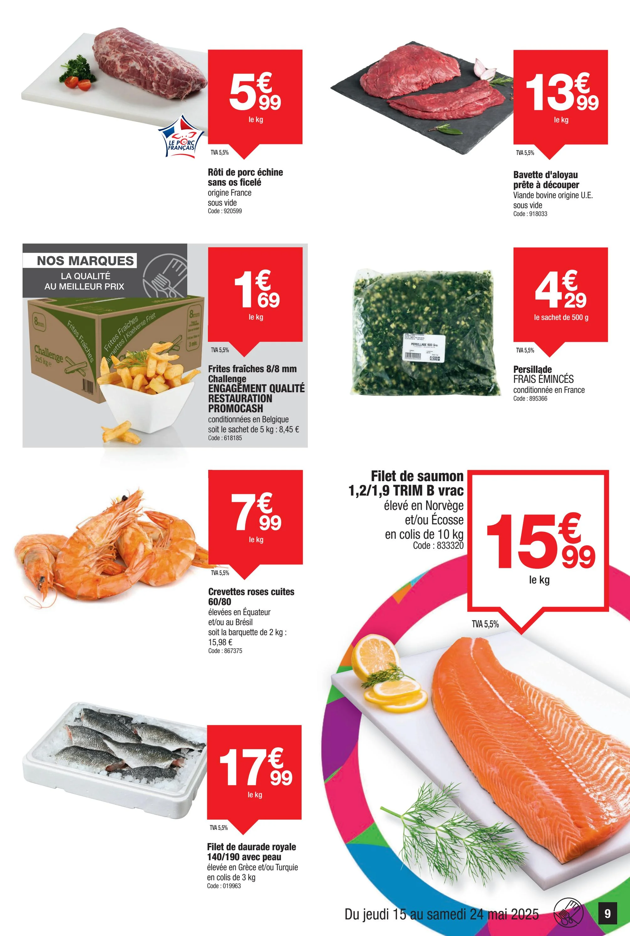 promocash - Catalogue Promocash valable dès 15/05 - 24/05 - page: 9