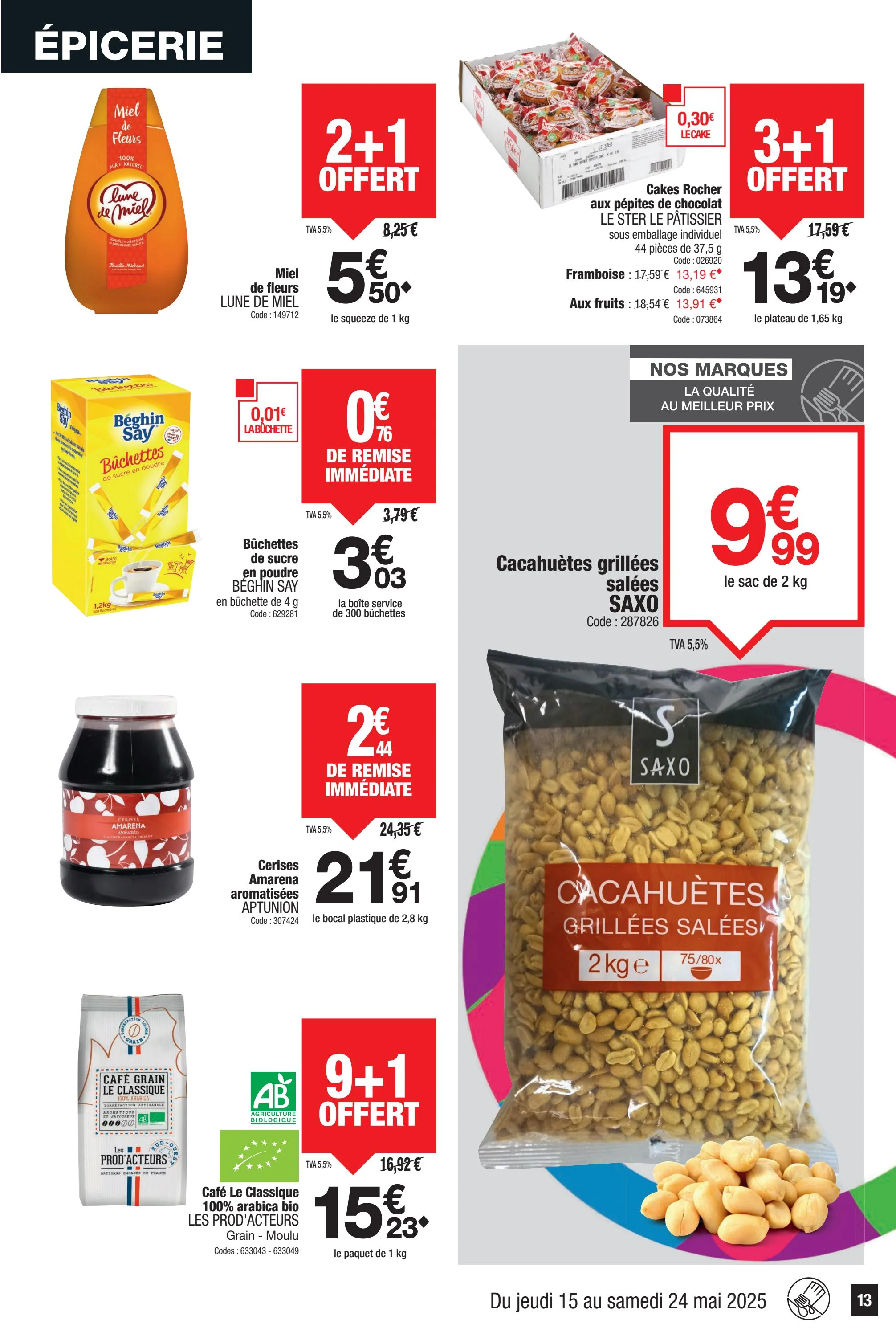 promocash - Catalogue Promocash valable dès 15/05 - 24/05 - page: 13