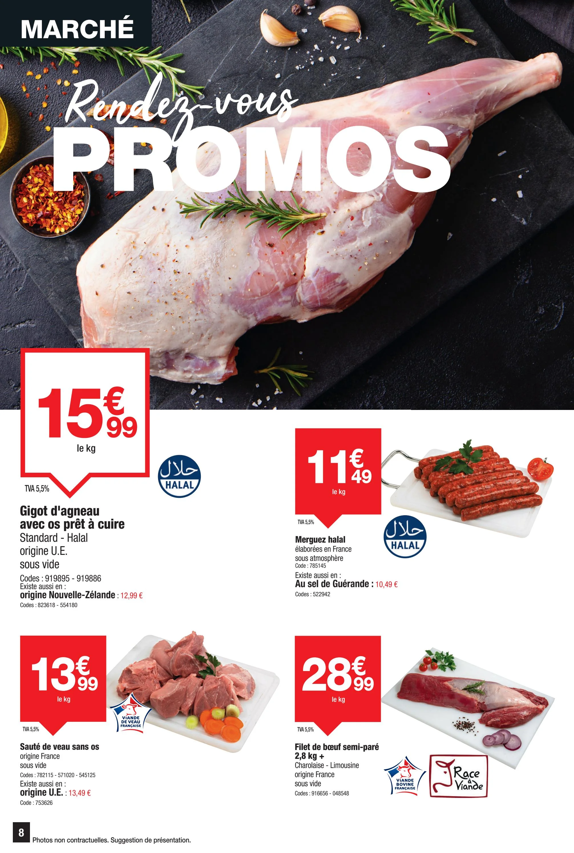 promocash - Catalogue Promocash valable dès 15/05 - 24/05 - page: 8
