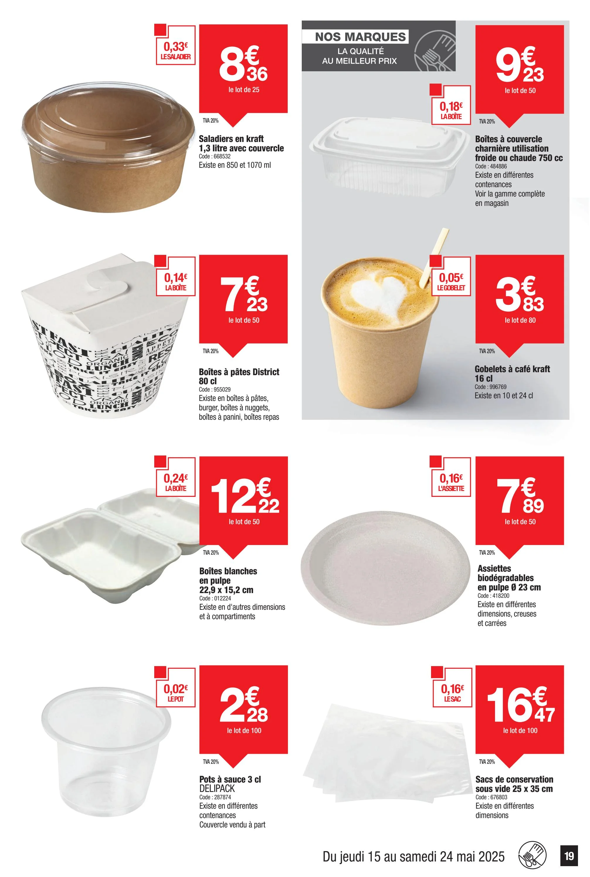 promocash - Catalogue Promocash valable dès 15/05 - 24/05 - page: 19
