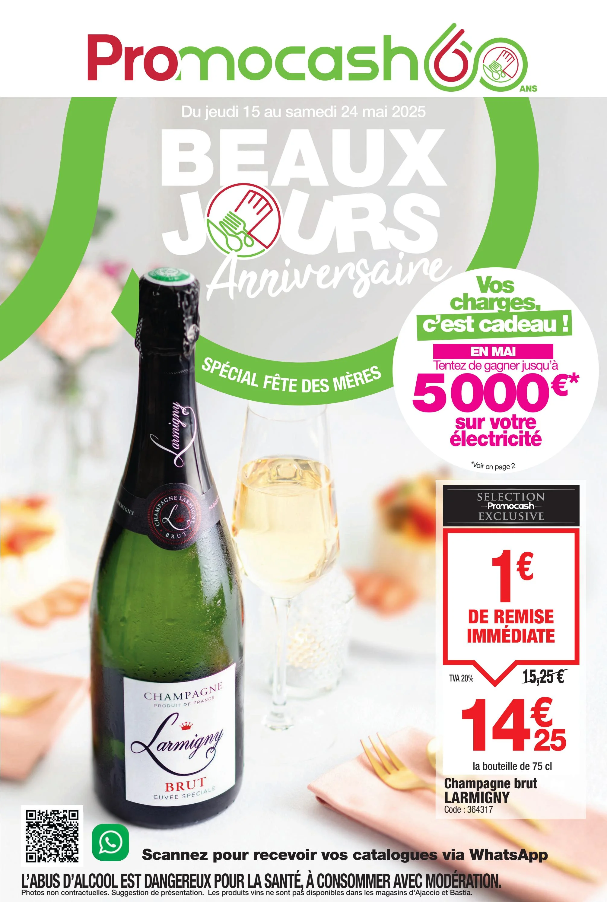 promocash - Catalogue Promocash valable dès 15/05 - 24/05