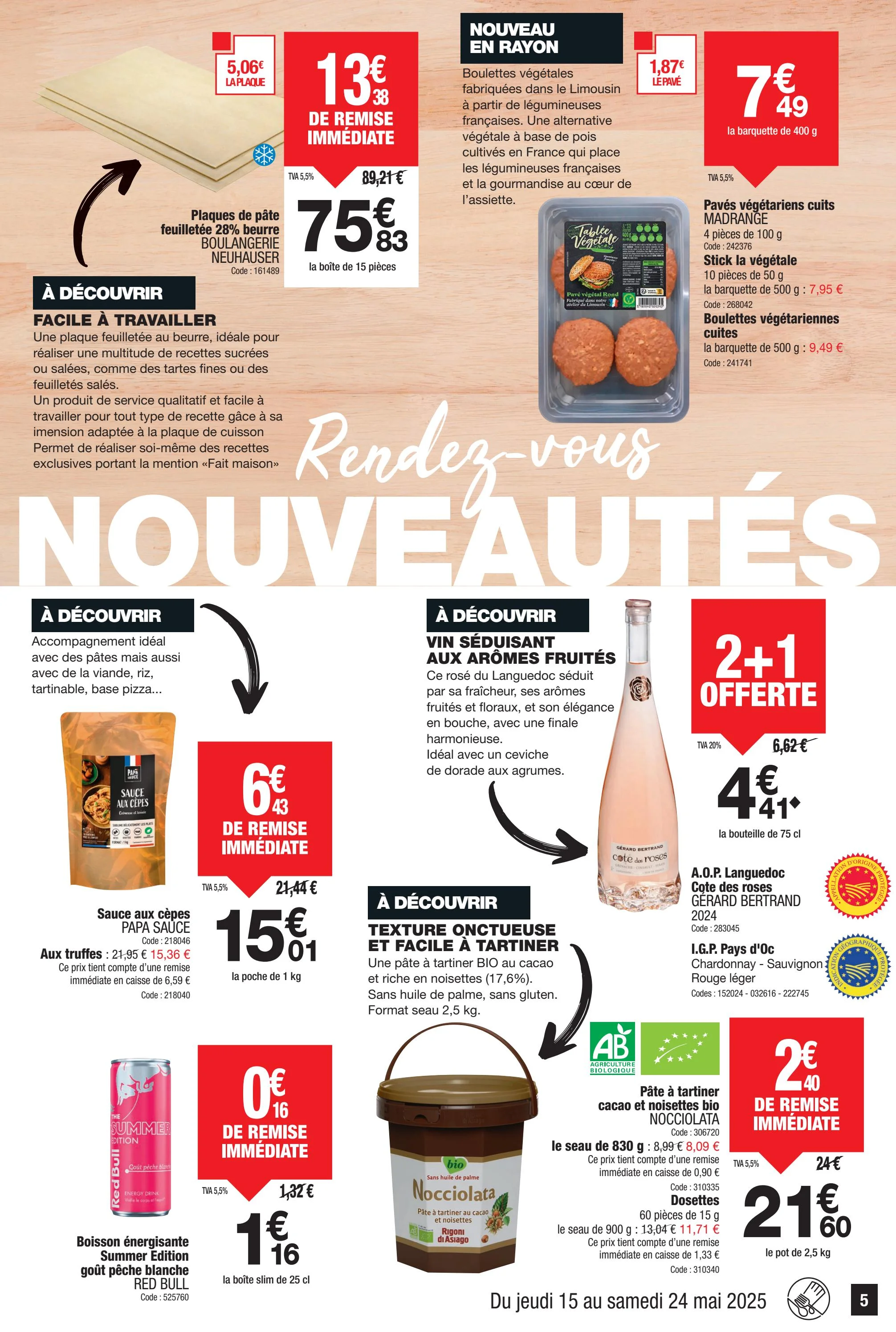 promocash - Catalogue Promocash valable dès 15/05 - 24/05 - page: 5