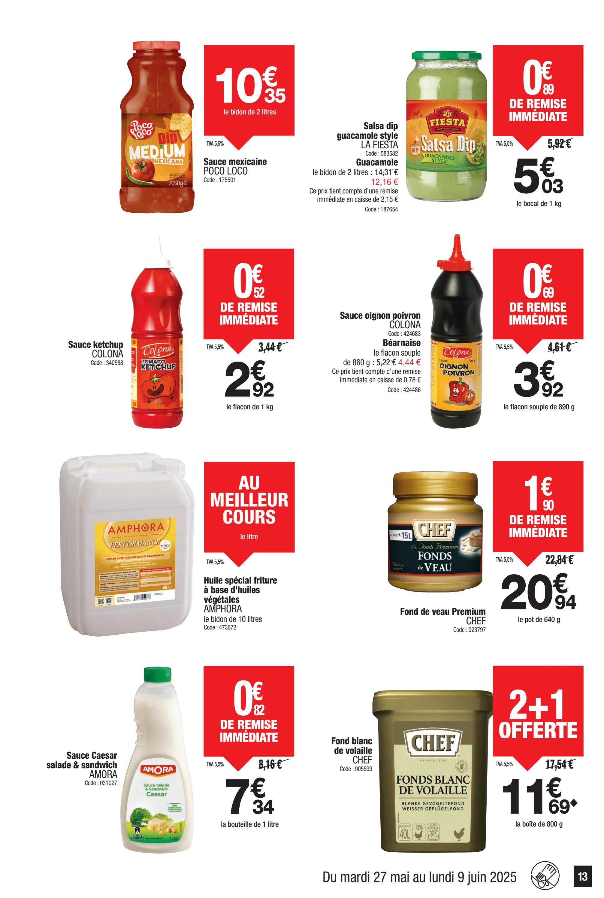 promocash - Catalogue Promocash valable dès 27/05 - 09/06 - page: 13