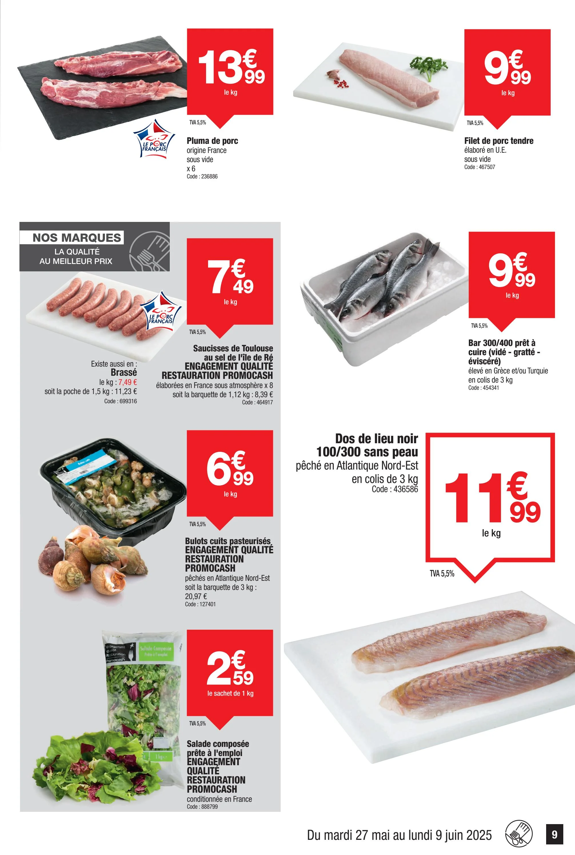 promocash - Catalogue Promocash valable dès 27/05 - 09/06 - page: 9