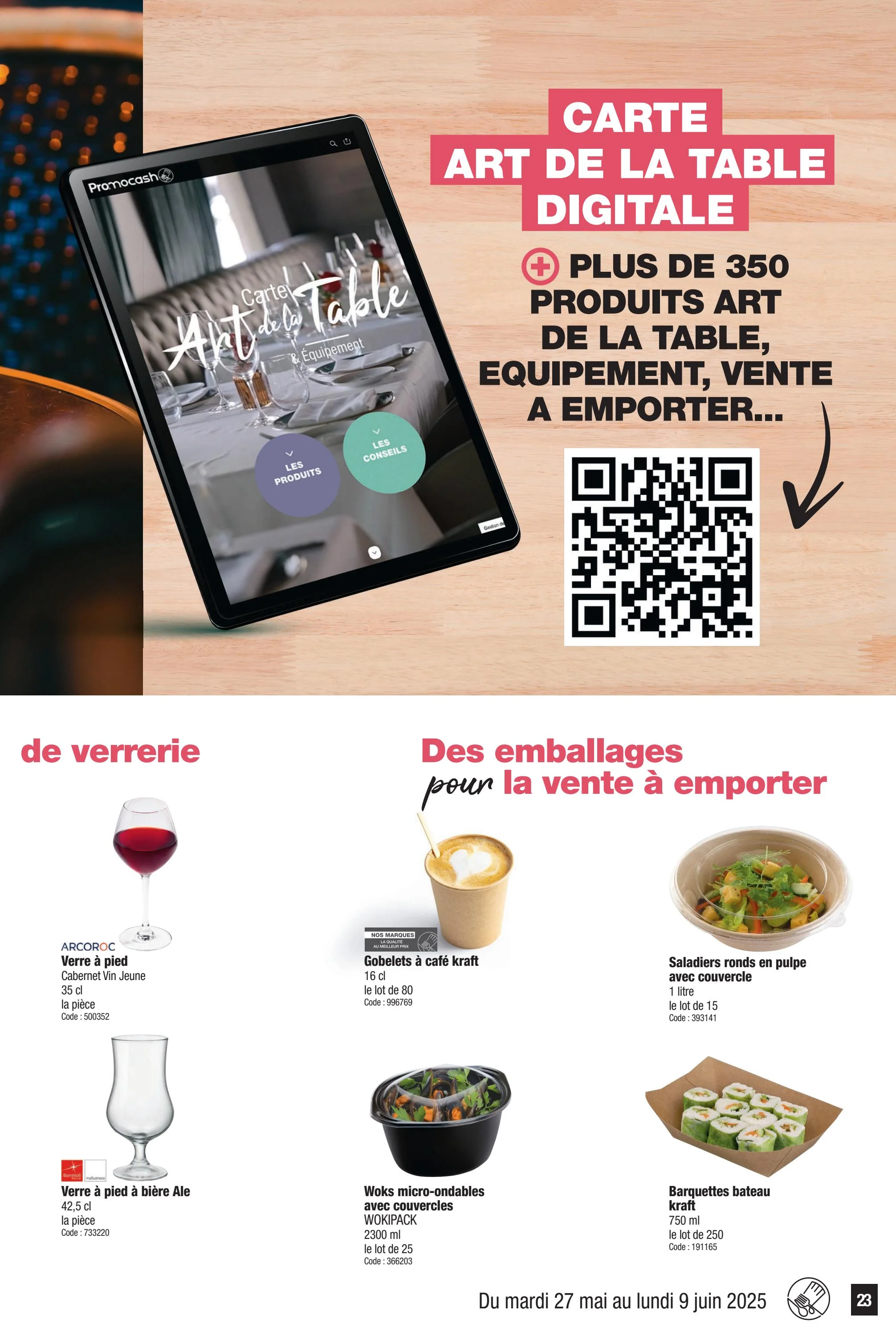 promocash - Catalogue Promocash valable dès 27/05 - 09/06 - page: 23