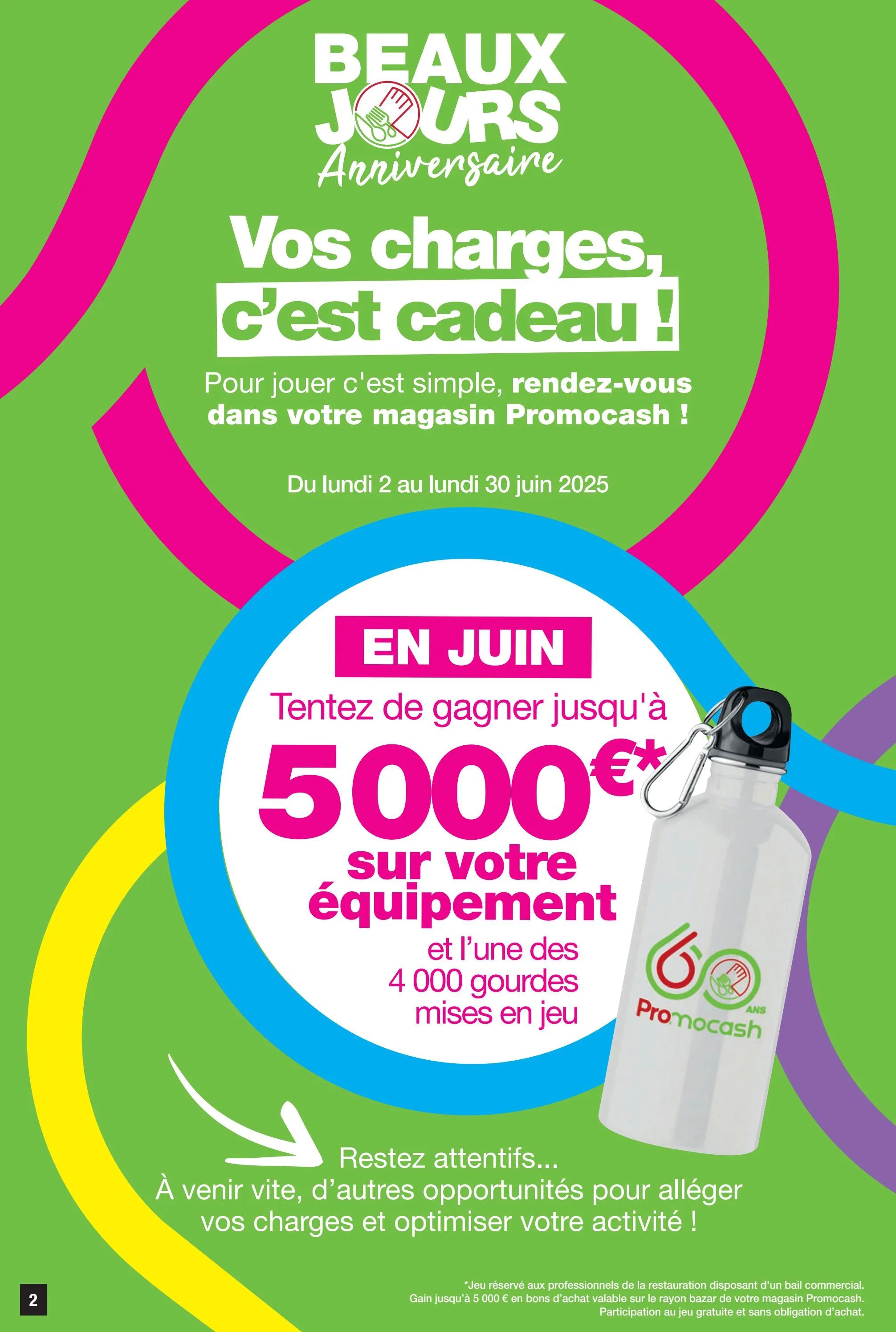 promocash - Catalogue Promocash valable dès 27/05 - 09/06 - page: 2