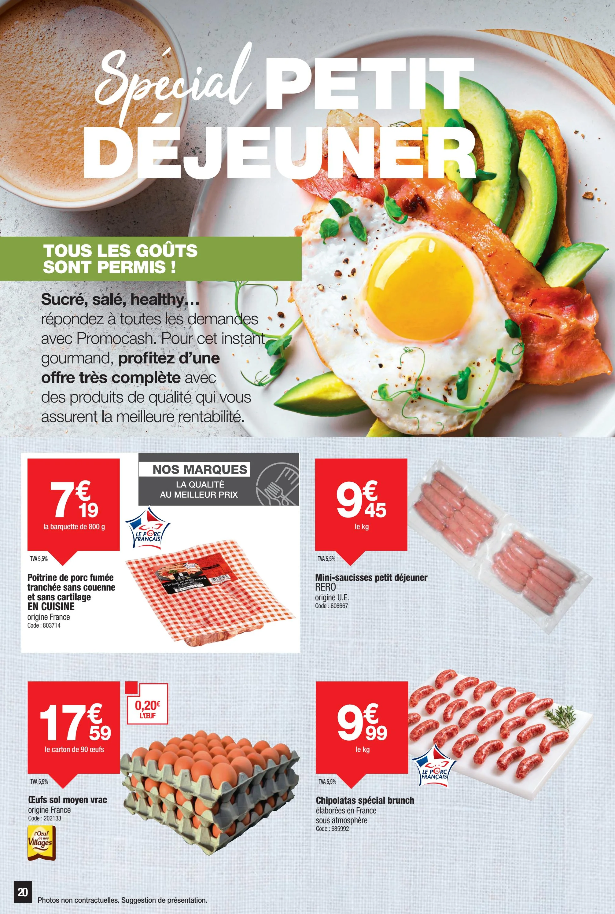 promocash - Catalogue Promocash valable dès 27/05 - 09/06 - page: 20