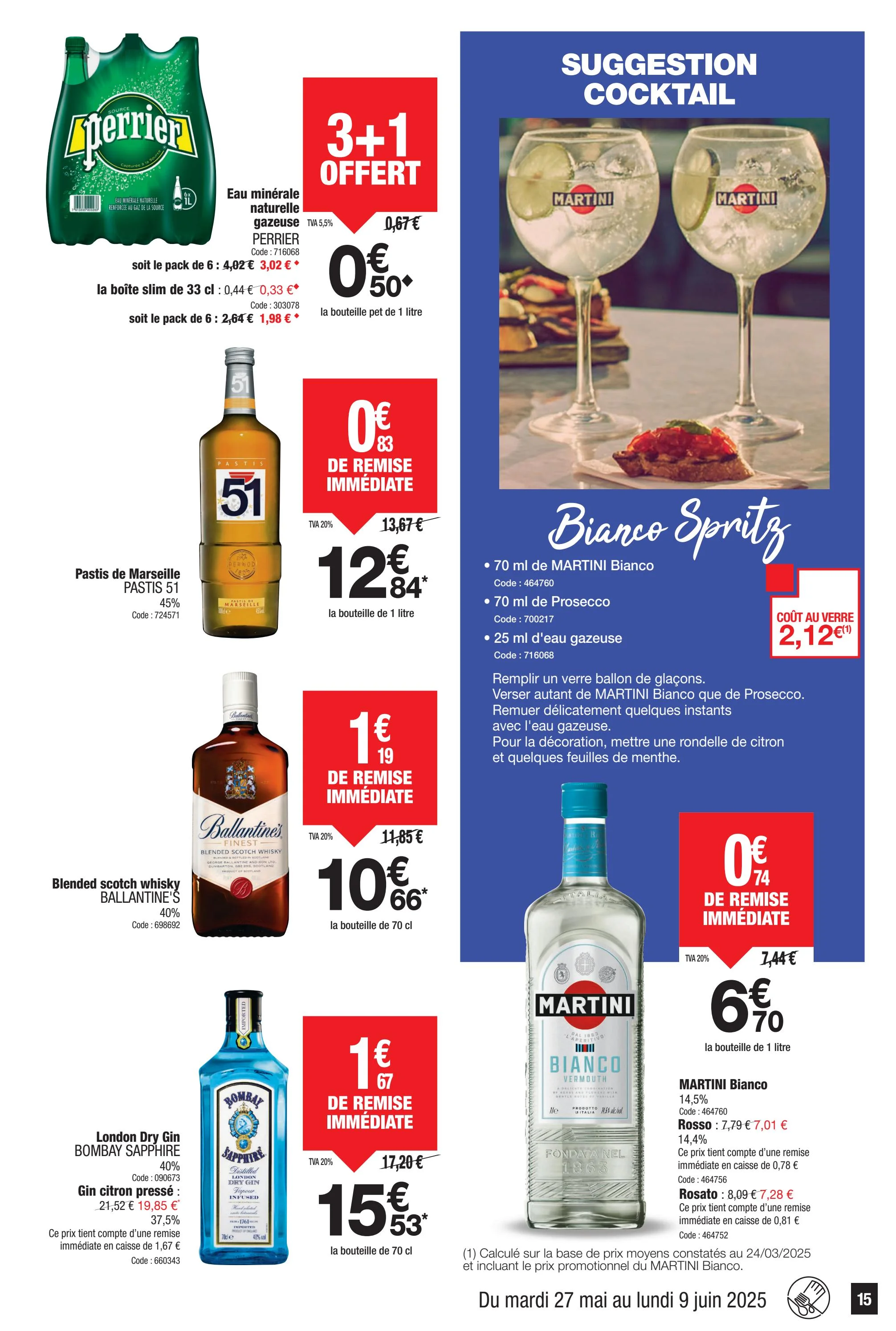 promocash - Catalogue Promocash valable dès 27/05 - 09/06 - page: 15