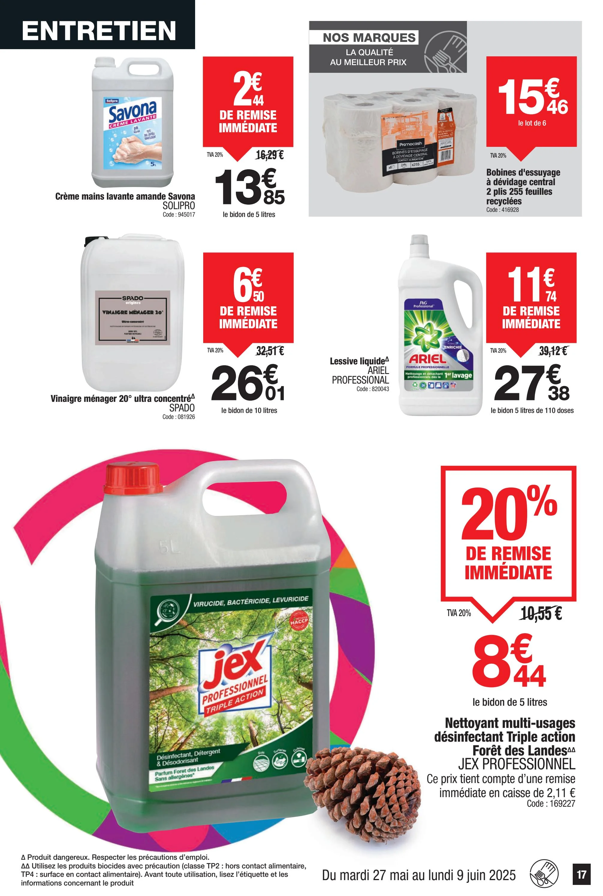 promocash - Catalogue Promocash valable dès 27/05 - 09/06 - page: 17