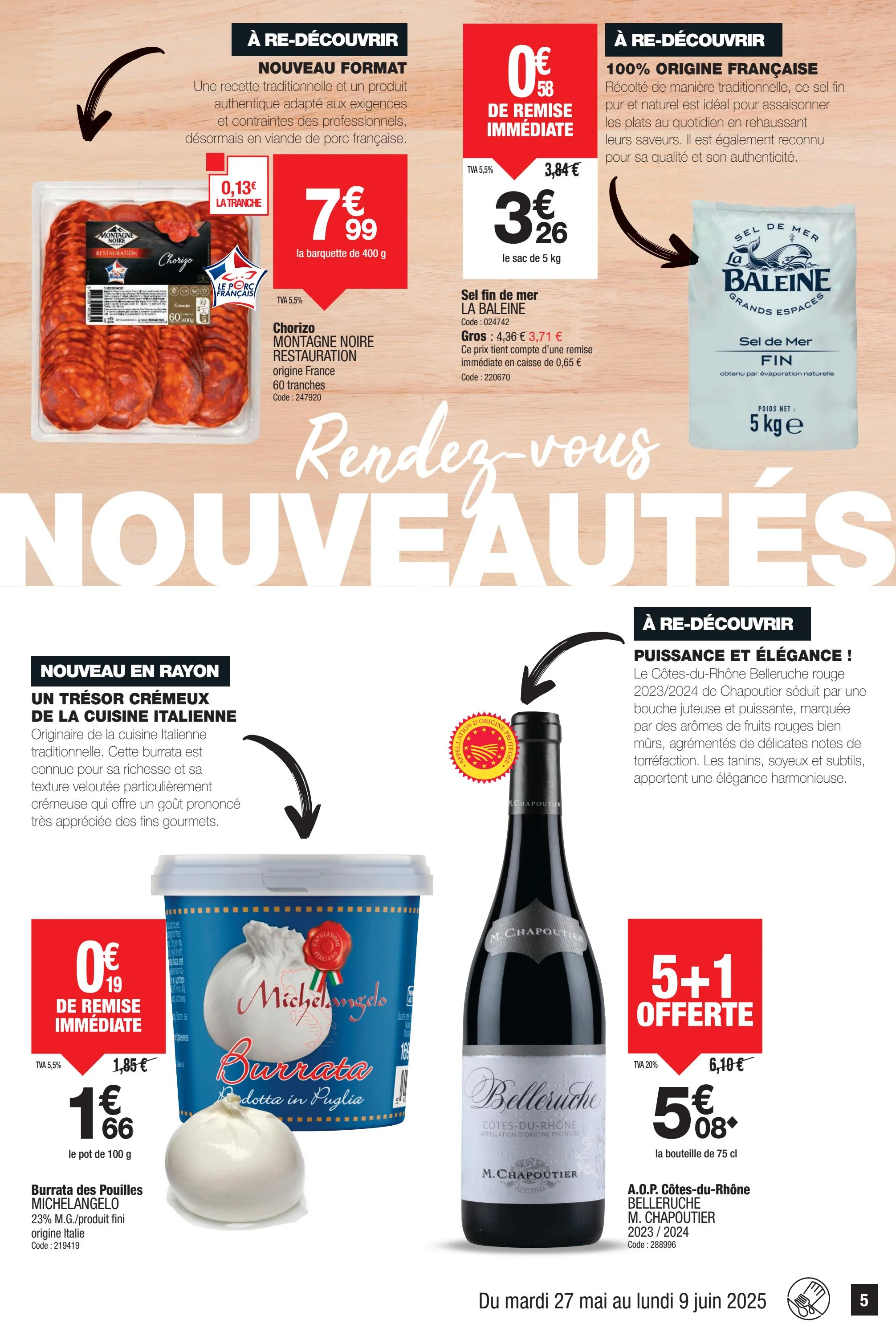 promocash - Catalogue Promocash valable dès 27/05 - 09/06 - page: 5
