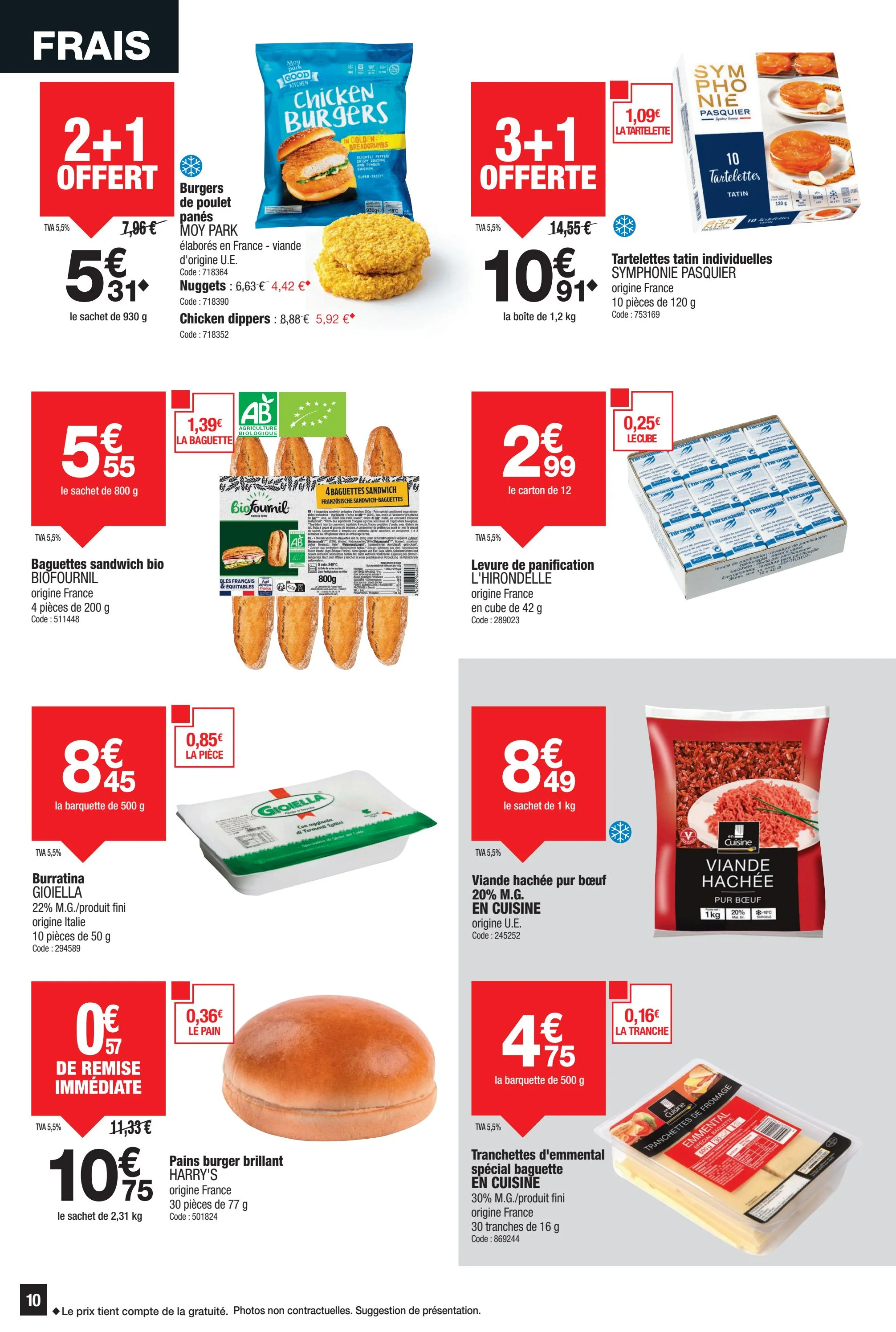 promocash - Catalogue Promocash valable dès 27/05 - 09/06 - page: 10
