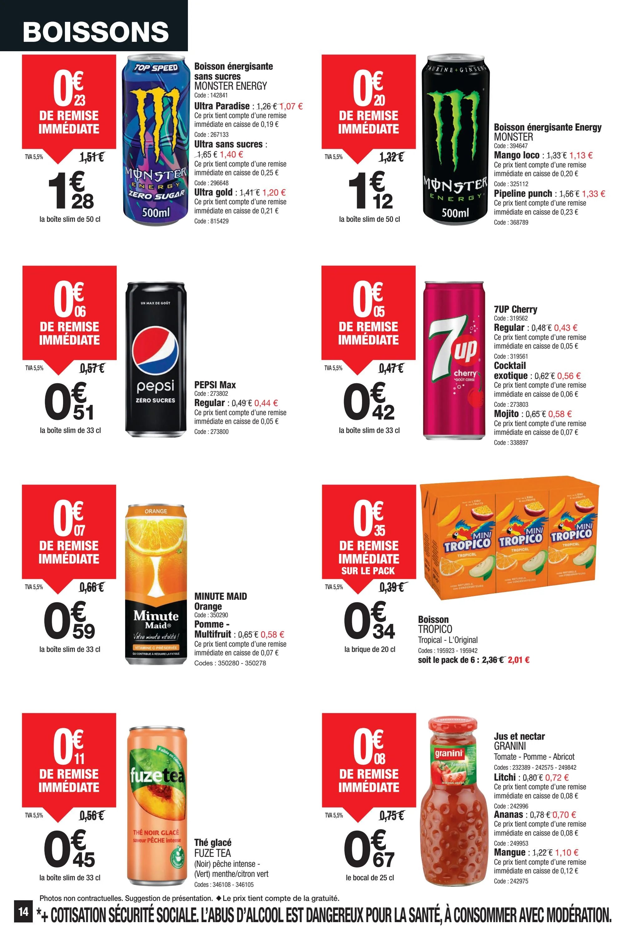 promocash - Catalogue Promocash valable dès 27/05 - 09/06 - page: 14