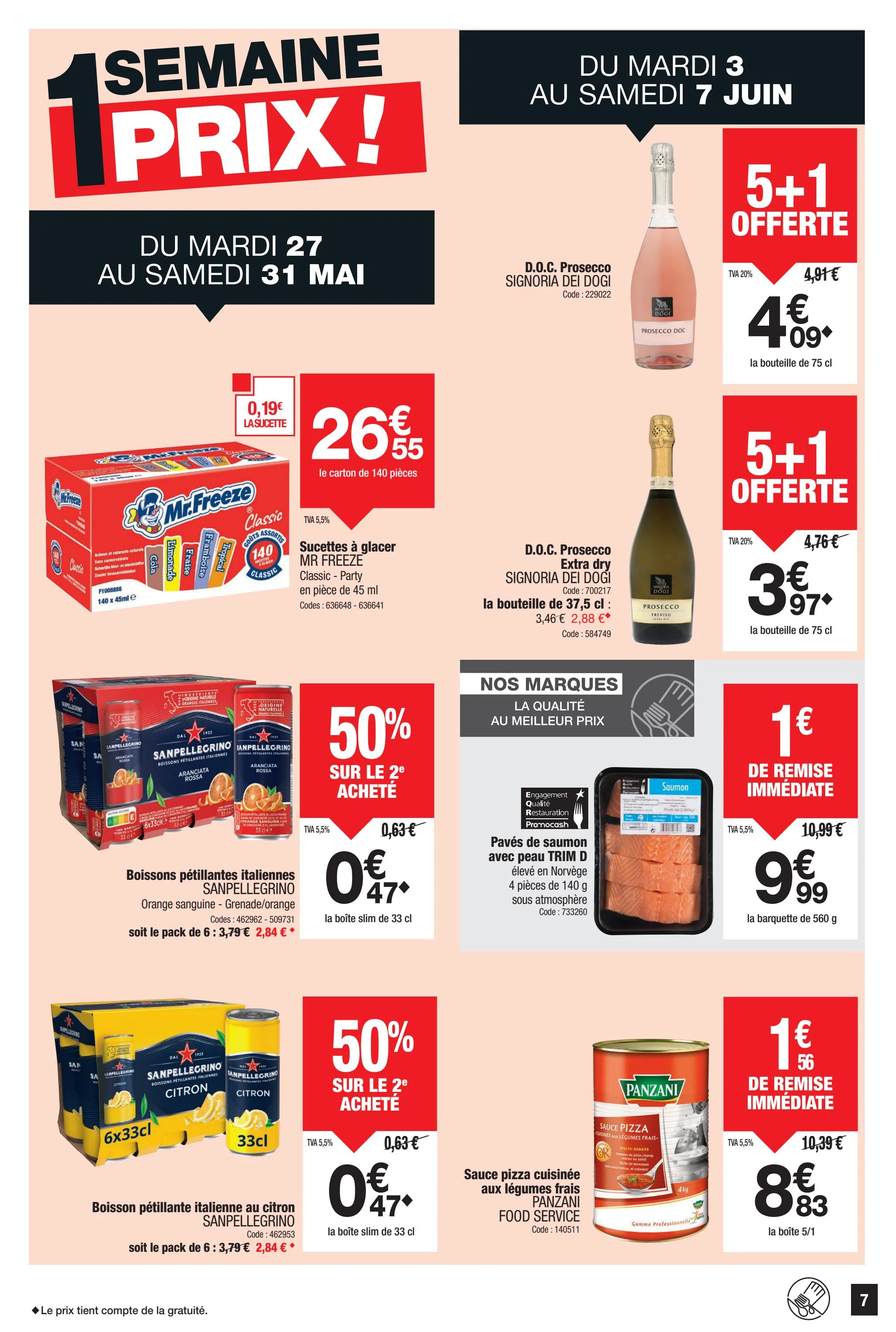 promocash - Catalogue Promocash valable dès 27/05 - 09/06 - page: 7