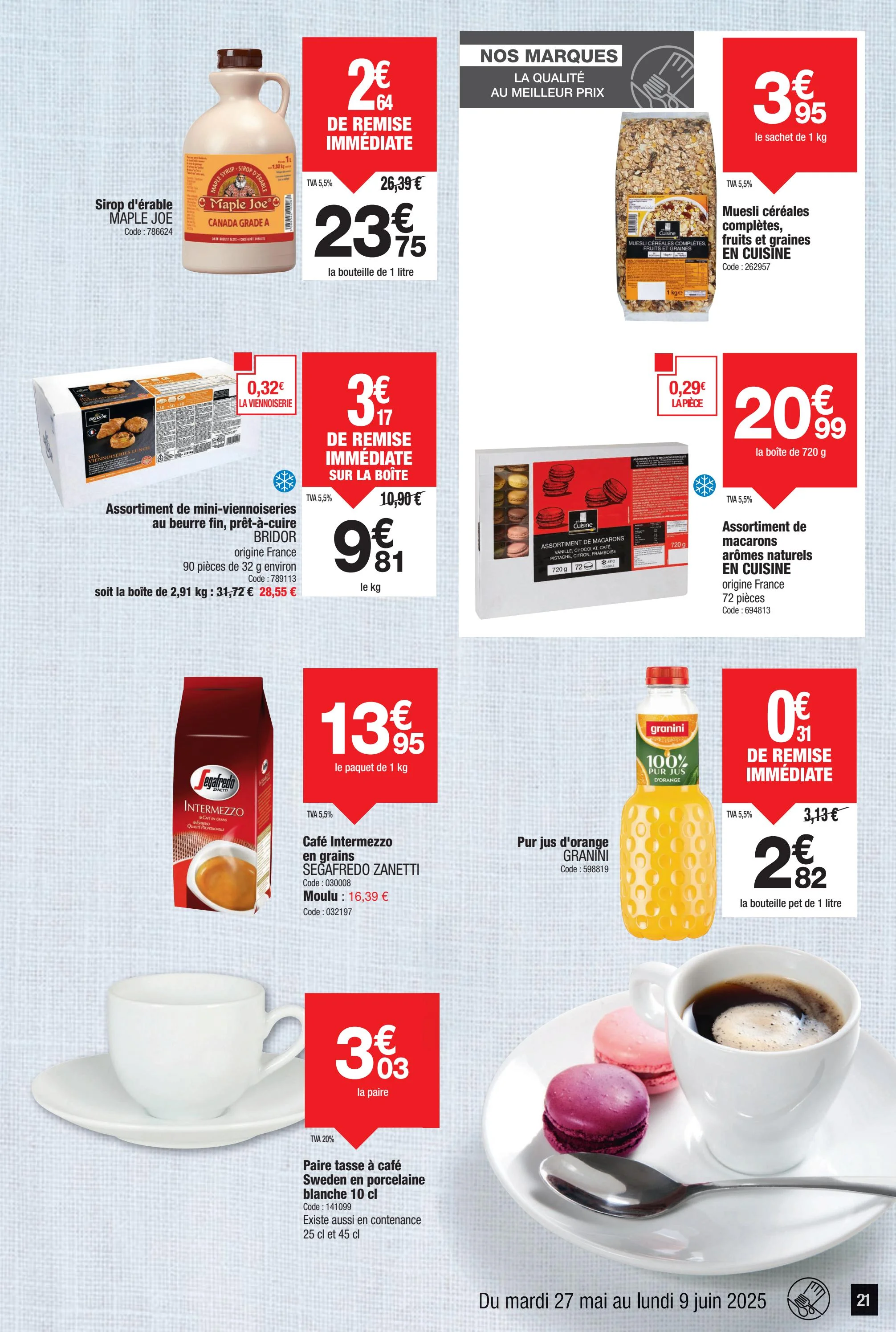 promocash - Catalogue Promocash valable dès 27/05 - 09/06 - page: 21