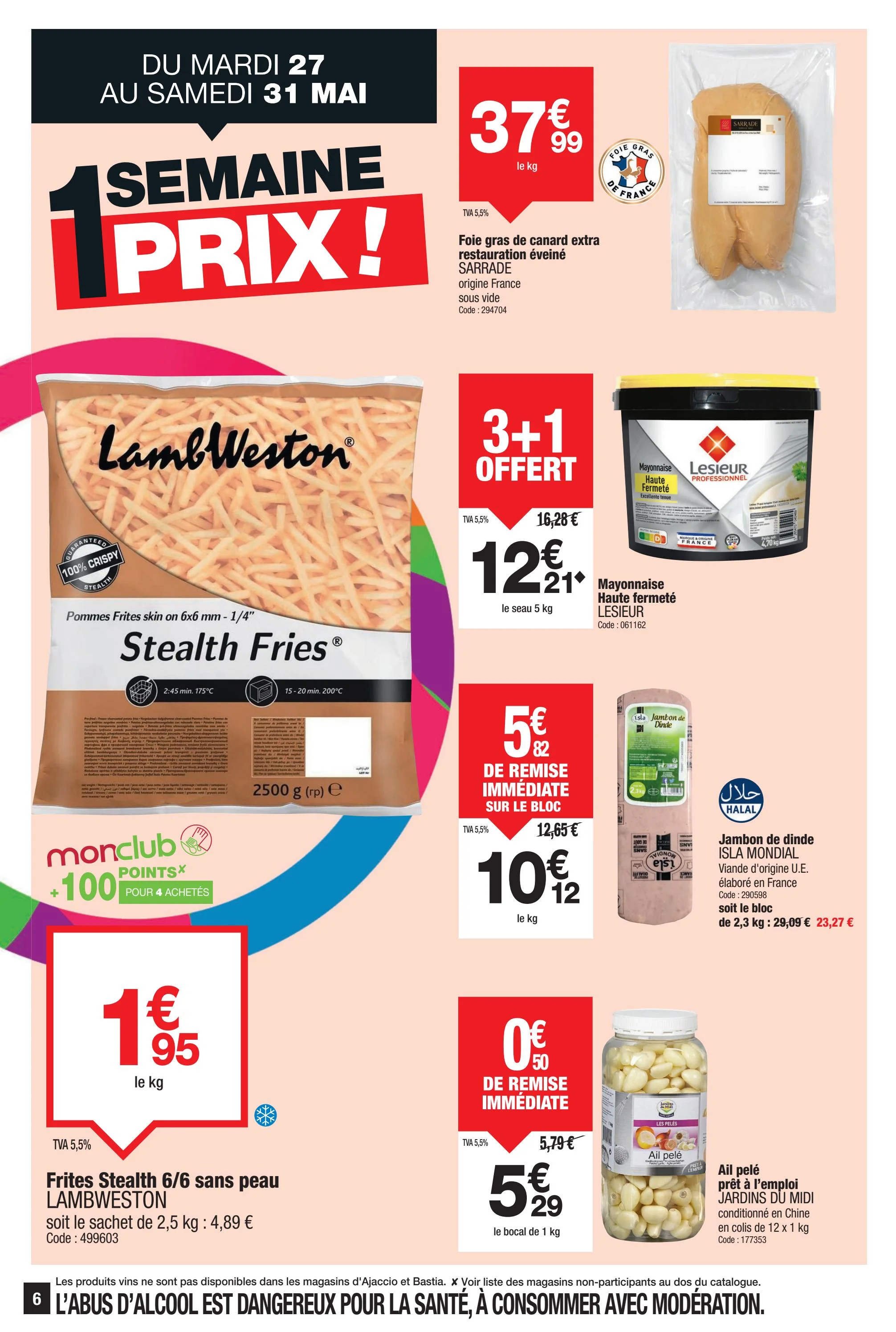 promocash - Catalogue Promocash valable dès 27/05 - 09/06 - page: 6