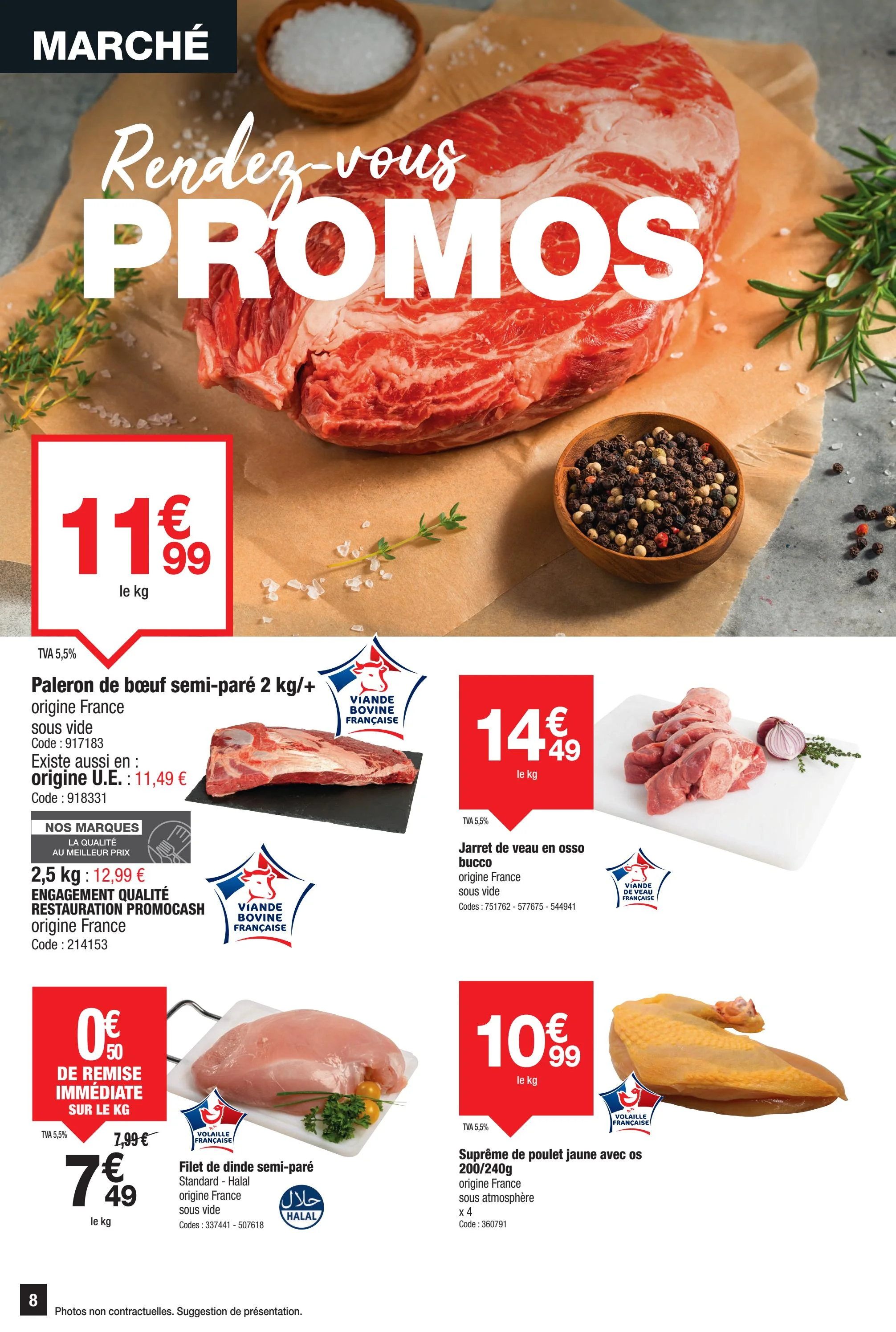 promocash - Catalogue Promocash valable dès 27/05 - 09/06 - page: 8