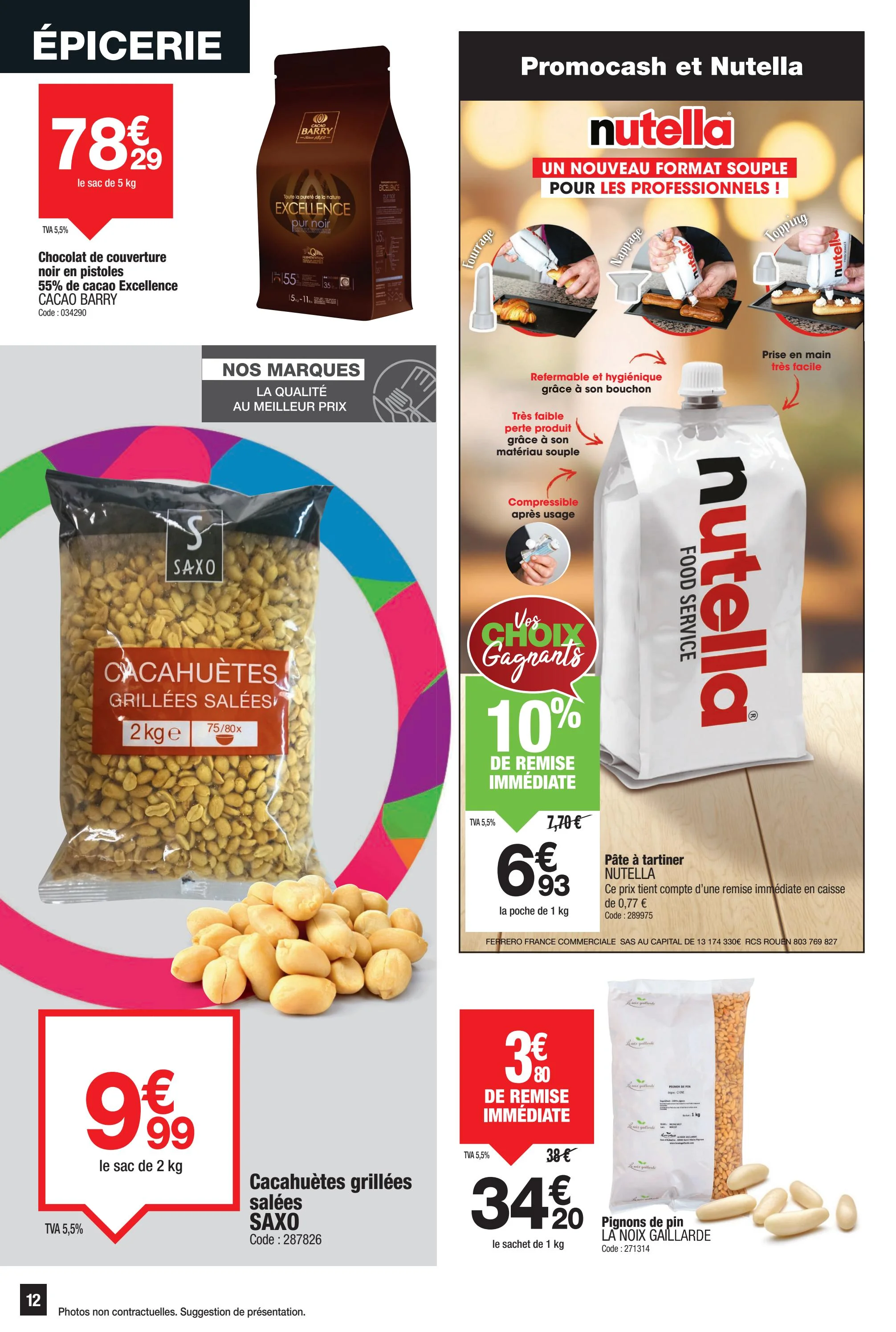 promocash - Catalogue Promocash valable du 10/06 au 21/06 - page: 12