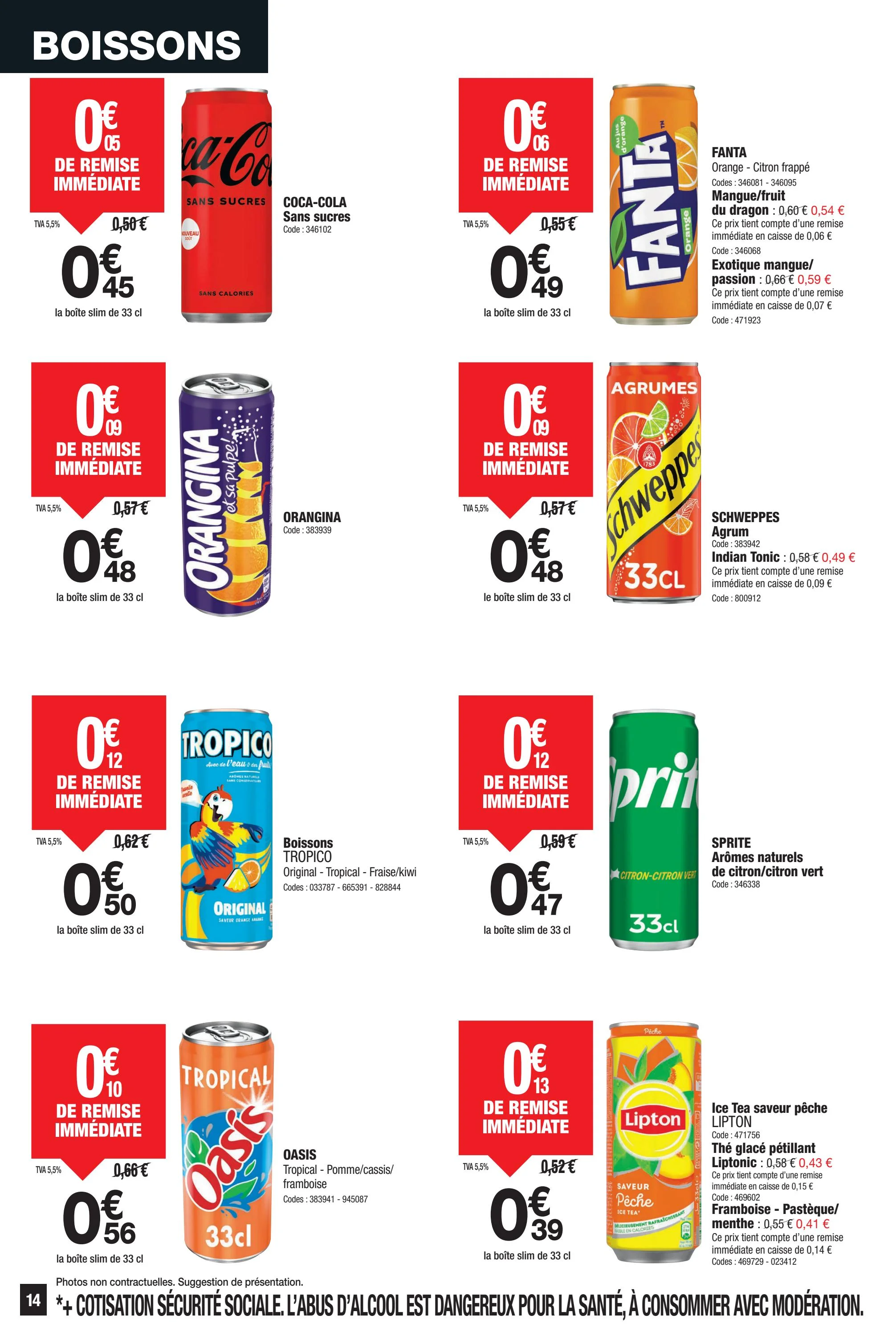 promocash - Catalogue Promocash valable du 10/06 au 21/06 - page: 14