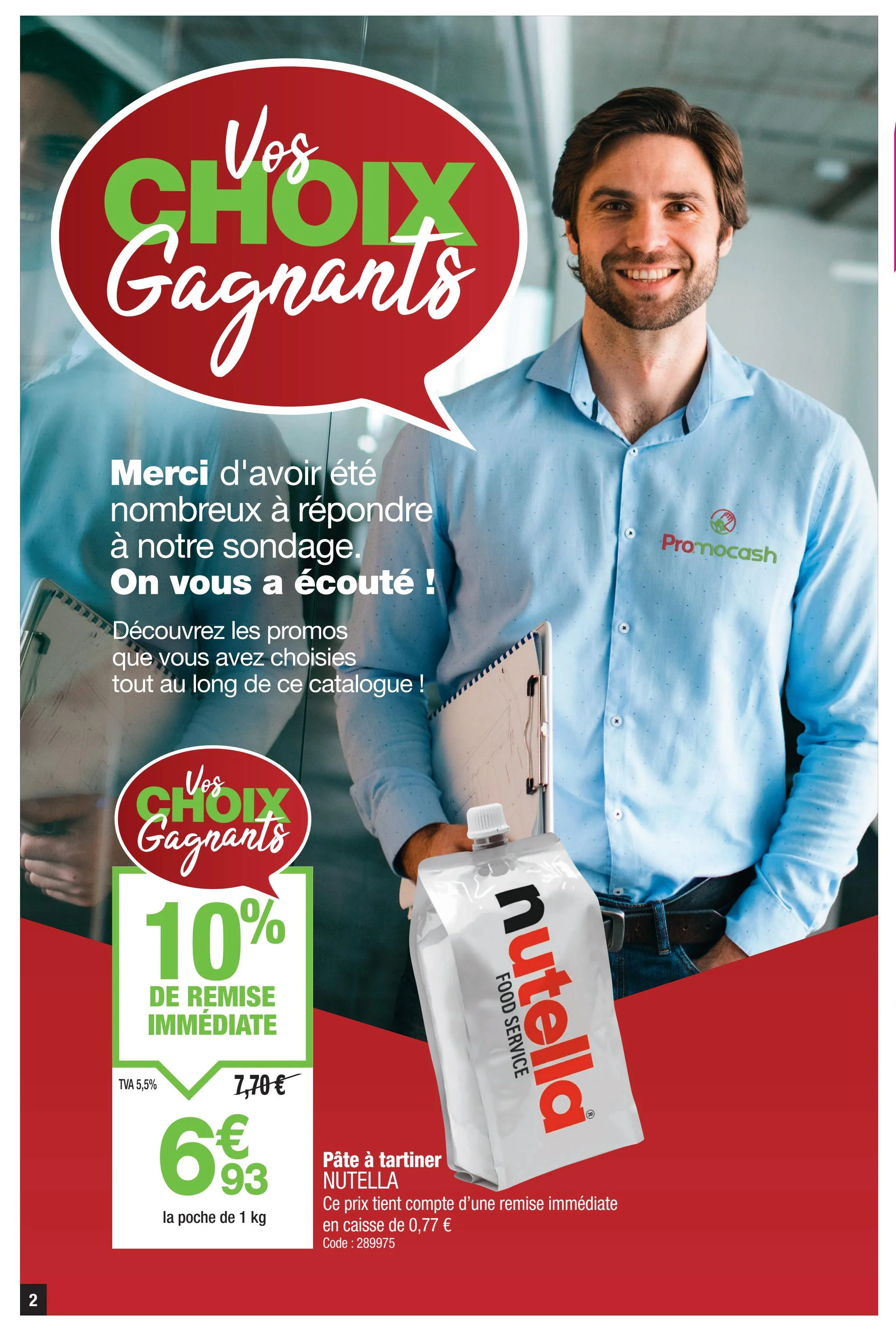 promocash - Catalogue Promocash valable du 10/06 au 21/06 - page: 2